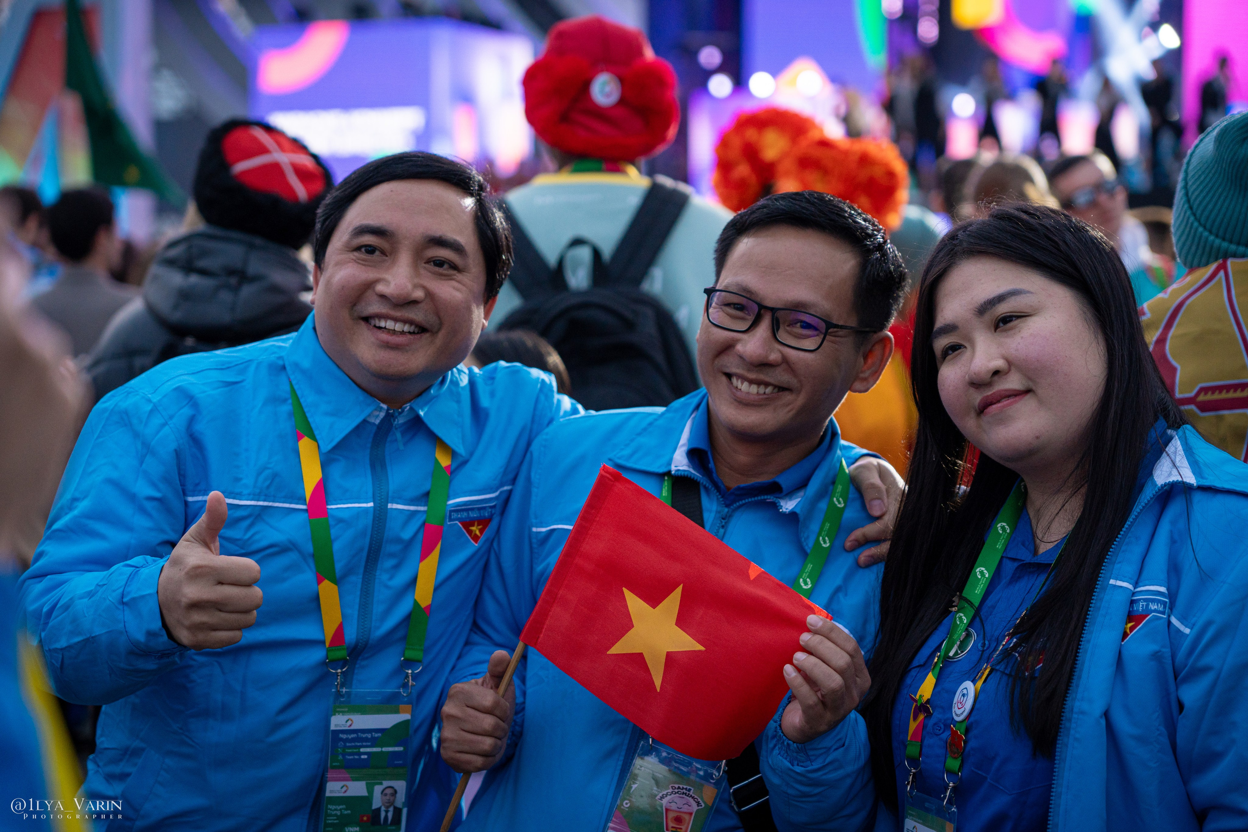 Всемирный фестиваль молодёжи 2024. Илья Варин — Фотограф Москва, Тверь