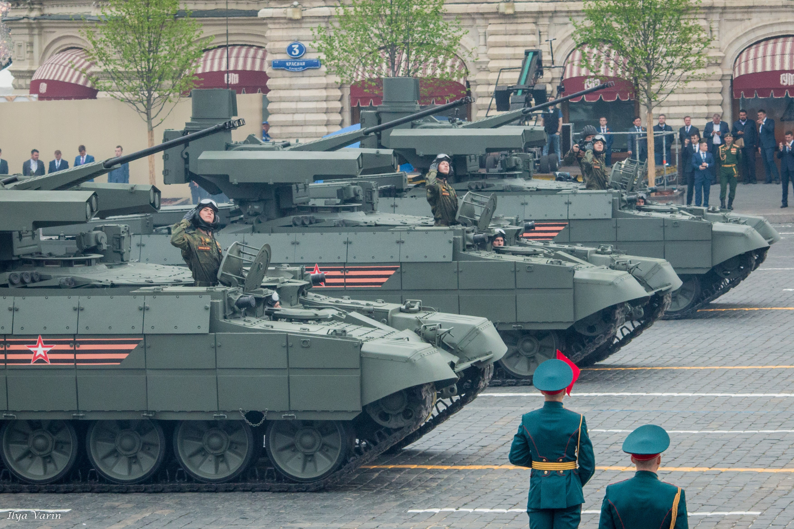 Парад победы на Красной площади. Илья Варин — Фотограф Москва, Тверь