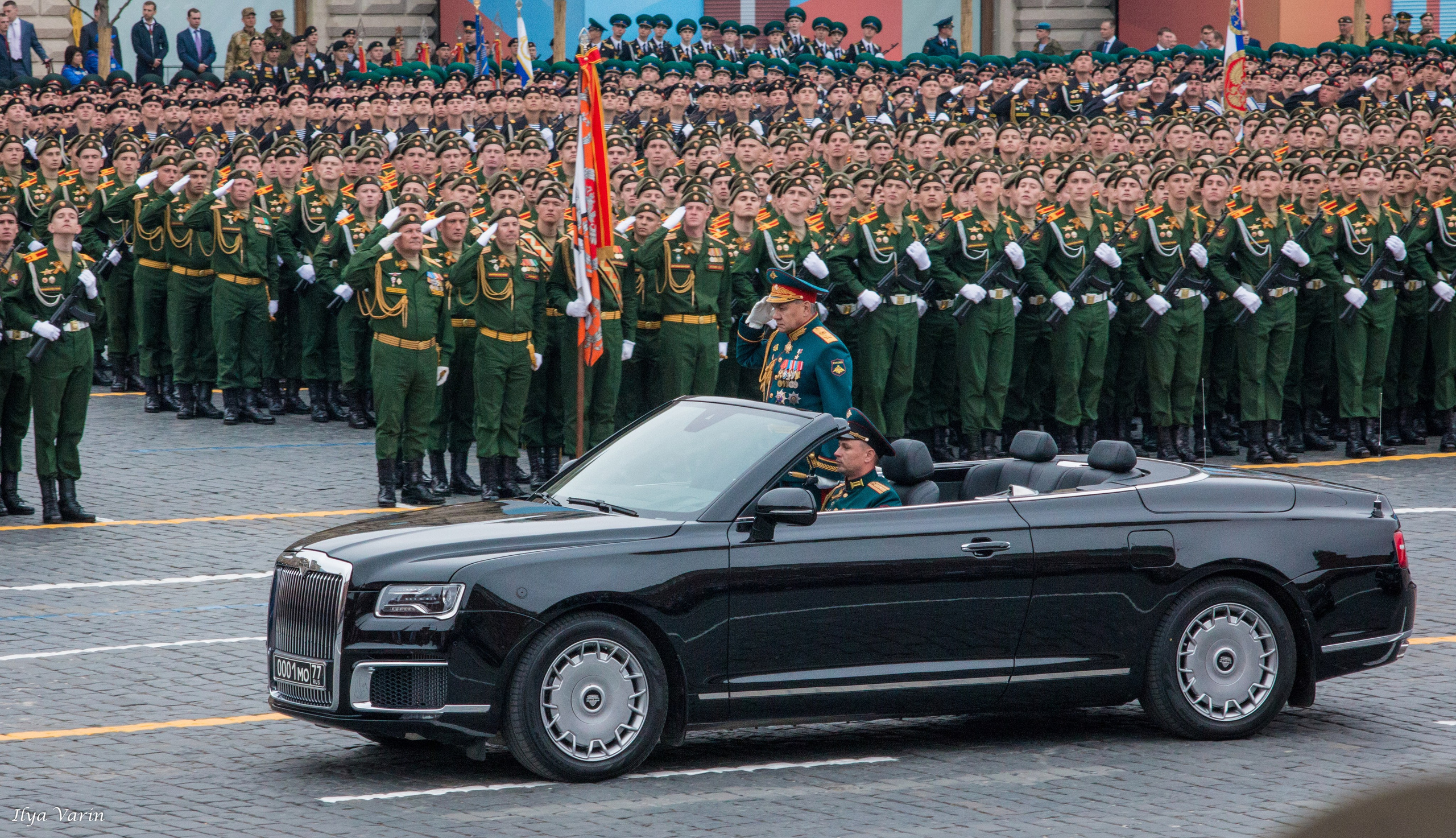 Парад победы на Красной площади. Илья Варин — Фотограф Москва, Тверь