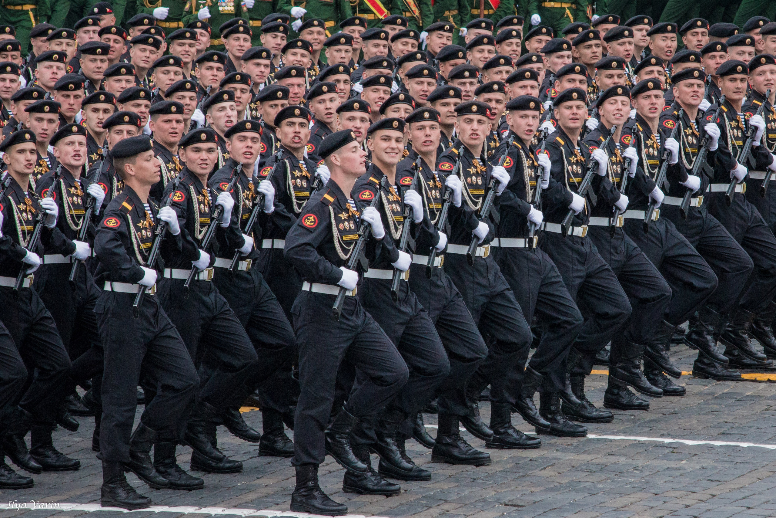 Парад победы на Красной площади. Илья Варин — Фотограф Москва, Тверь