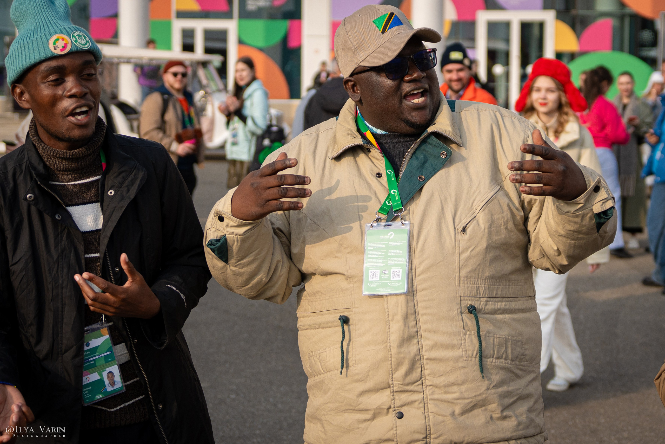 Всемирный фестиваль молодёжи 2024. Илья Варин — Фотограф Москва, Тверь