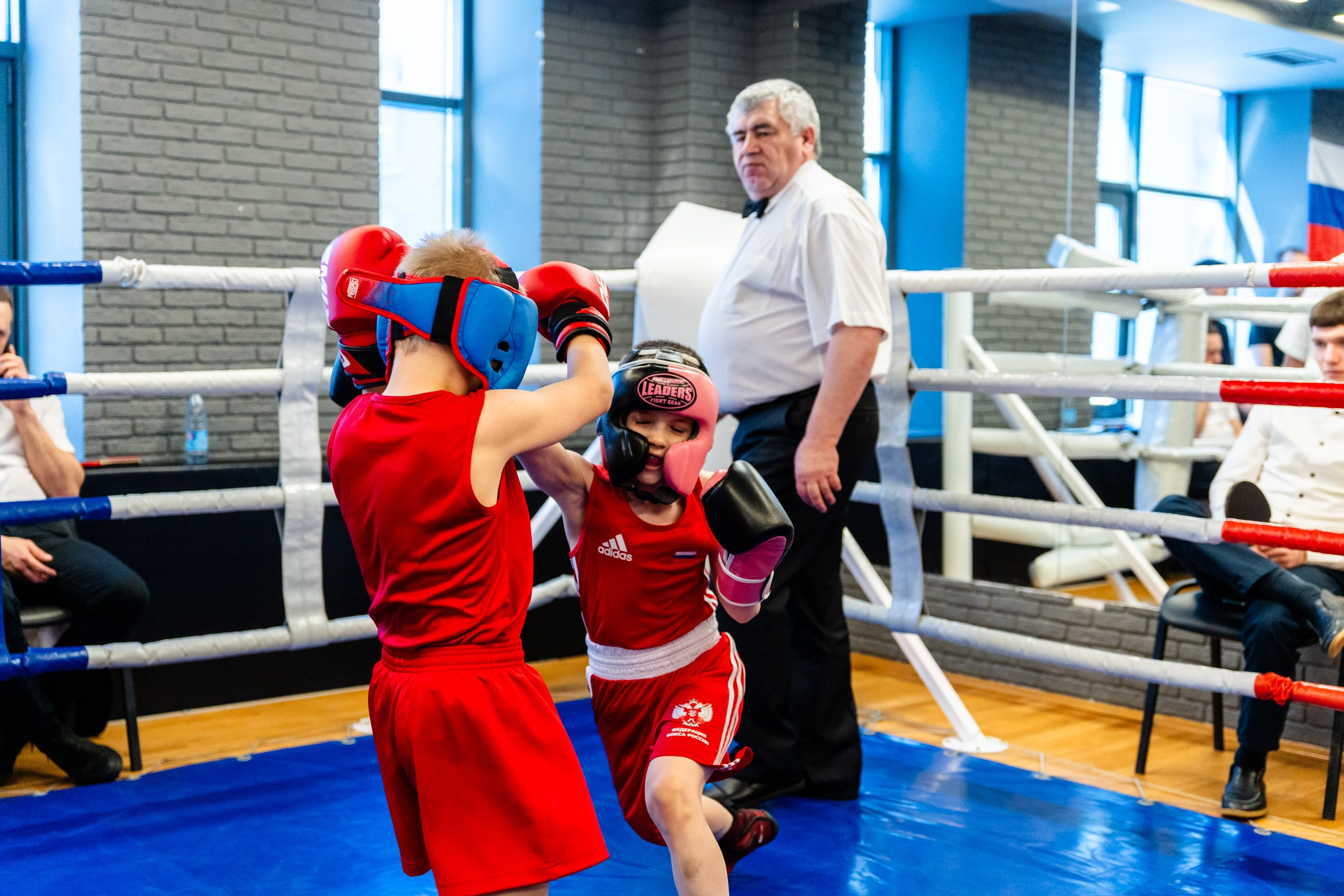 Открытый ринг. Репортажный и портретный фотограф в Нижнем Новгороде Максим Горшков