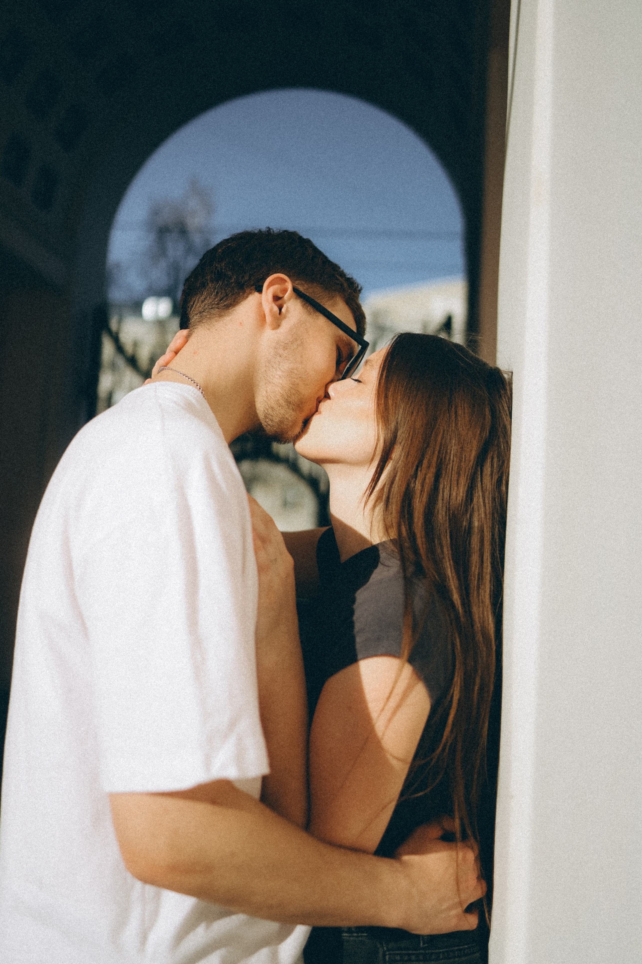 Анжелика и Леонид. Фотограф Барнаул Надежда Киселева