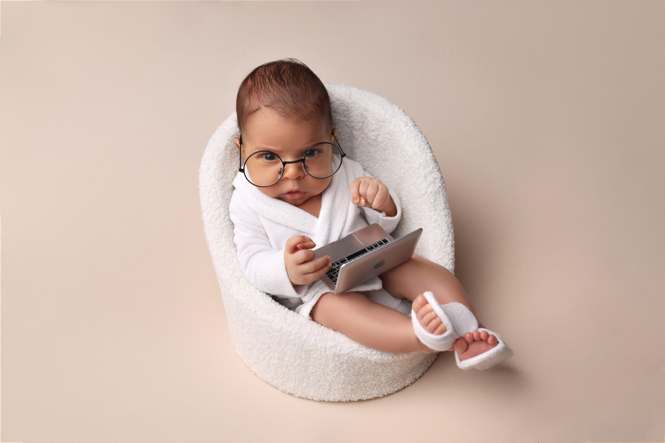 Newborn мальчики. Фотограф новорожденных Модяева Ирина