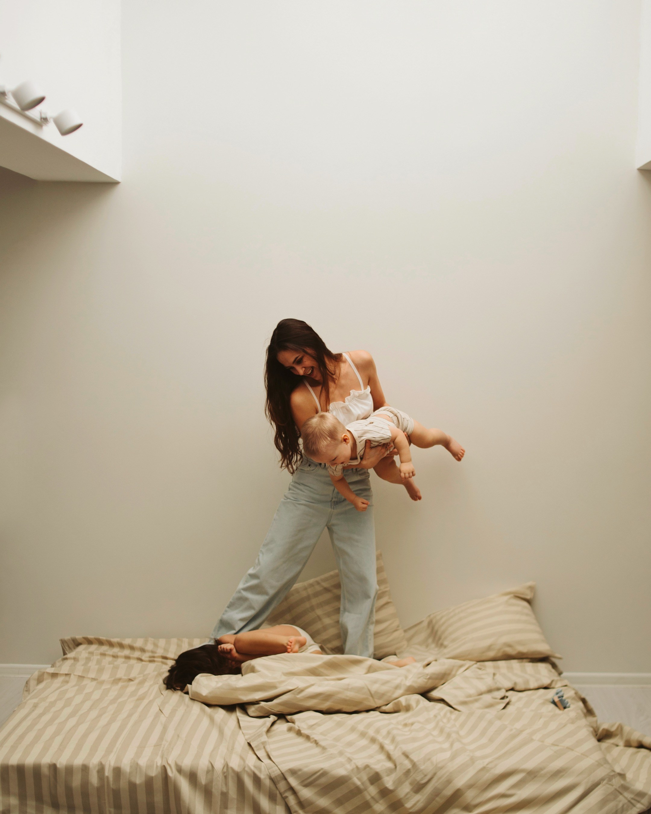 Юлия с детьми. Фотограф Самара Ганина Анастасия