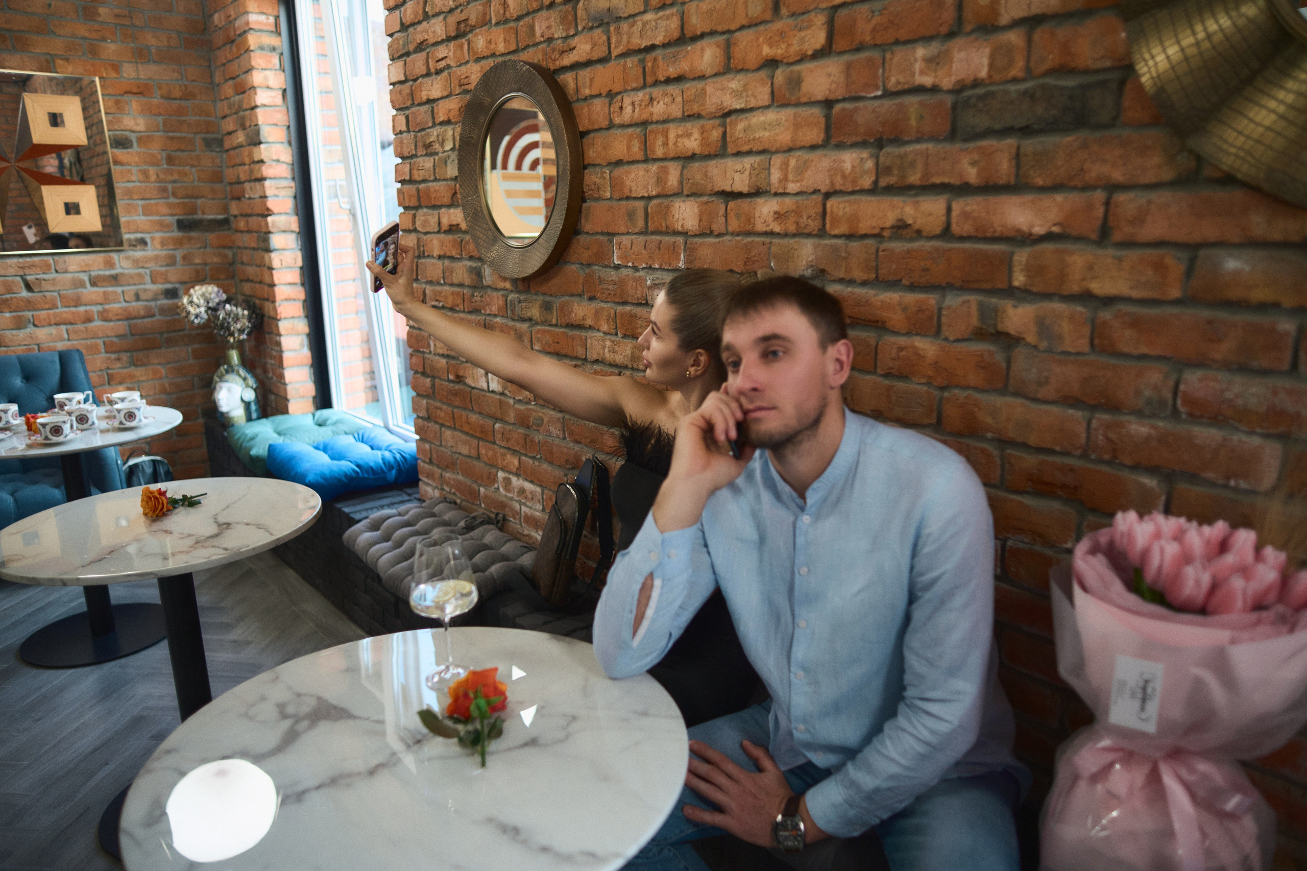 День рождения Ольги. Фотограф Олег Сотник