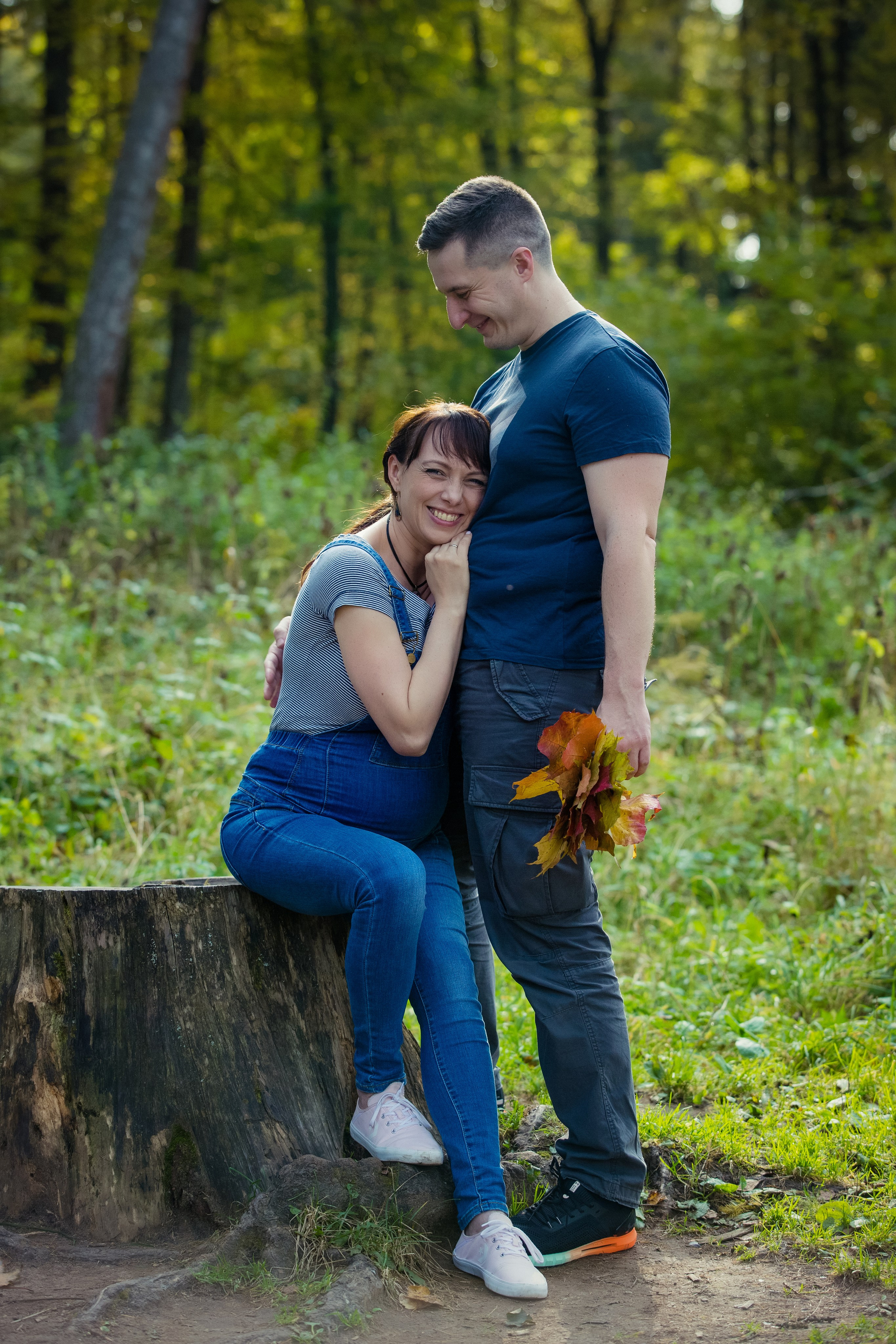 Фотосессия беременности. Парная фотосессия. Свадебный и семейный фотограф в Москве и Подмосковье Лариса Козлова