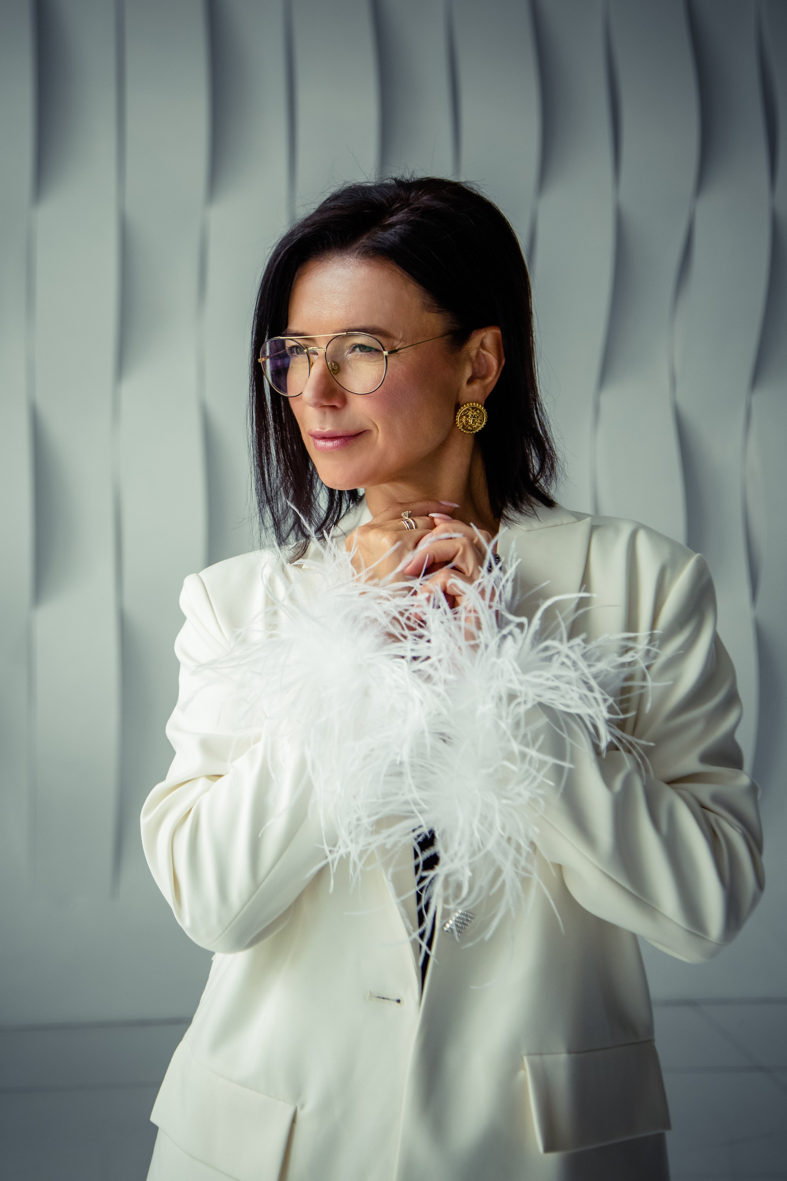 Студийная фотосессия Cross Studio зал Волна. Свадебный и семейный фотограф в Москве и Подмосковье Лариса Козлова