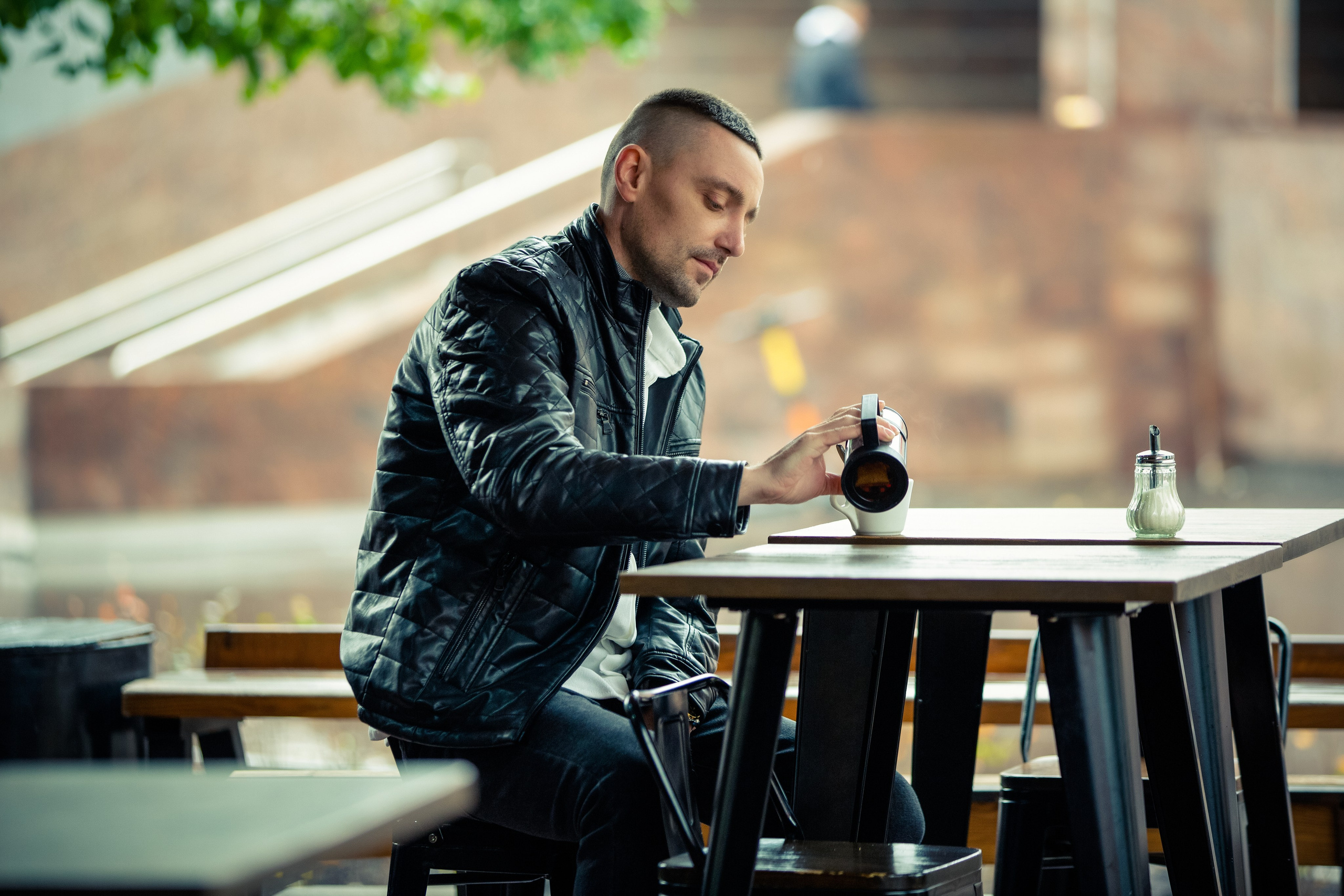 Мужская фотосессия на улице. Свадебный и семейный фотограф в Москве и Подмосковье Лариса Козлова