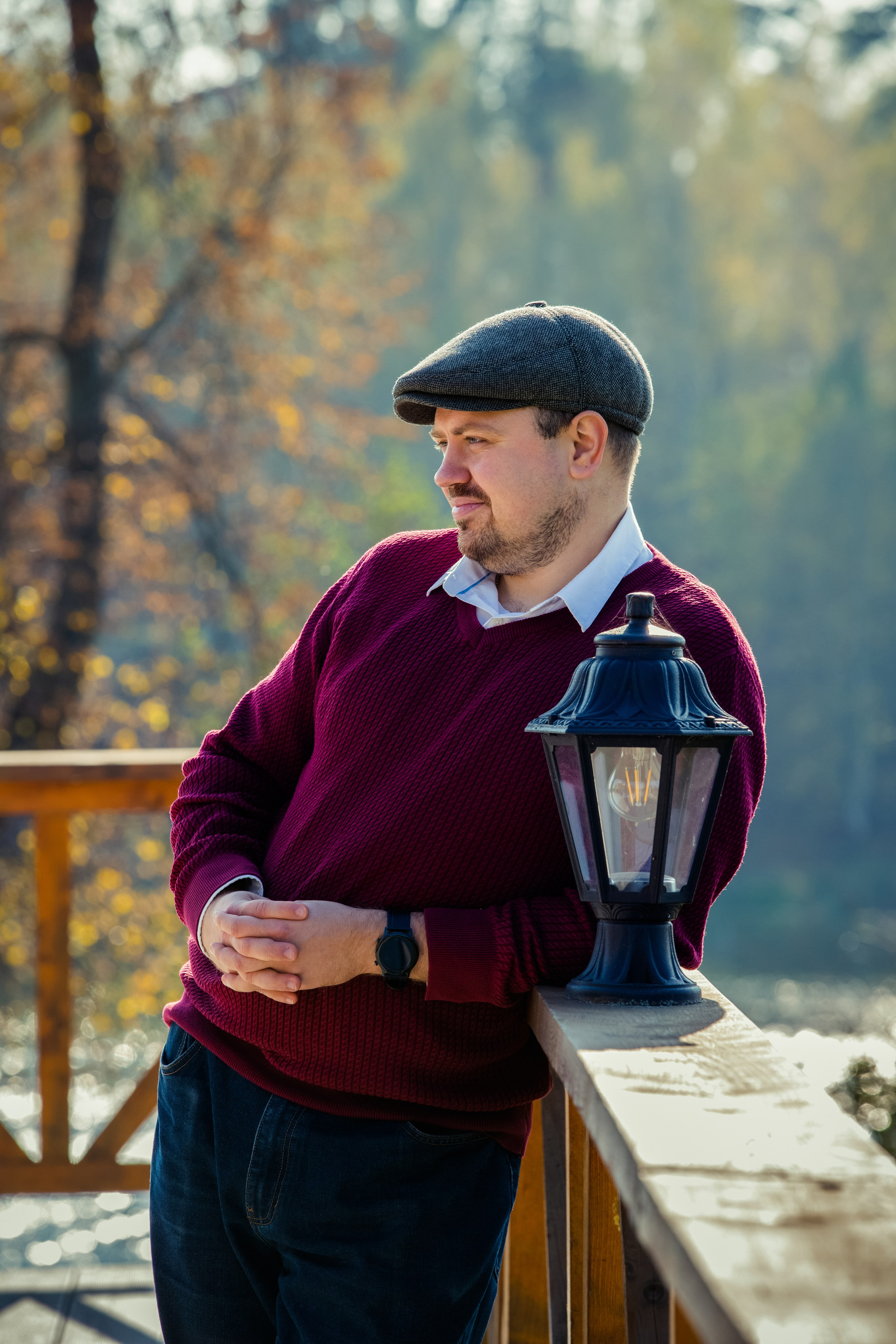 Мужской портрет. Уличная фотосессия. Свадебный и семейный фотограф в Москве и Подмосковье Лариса Козлова