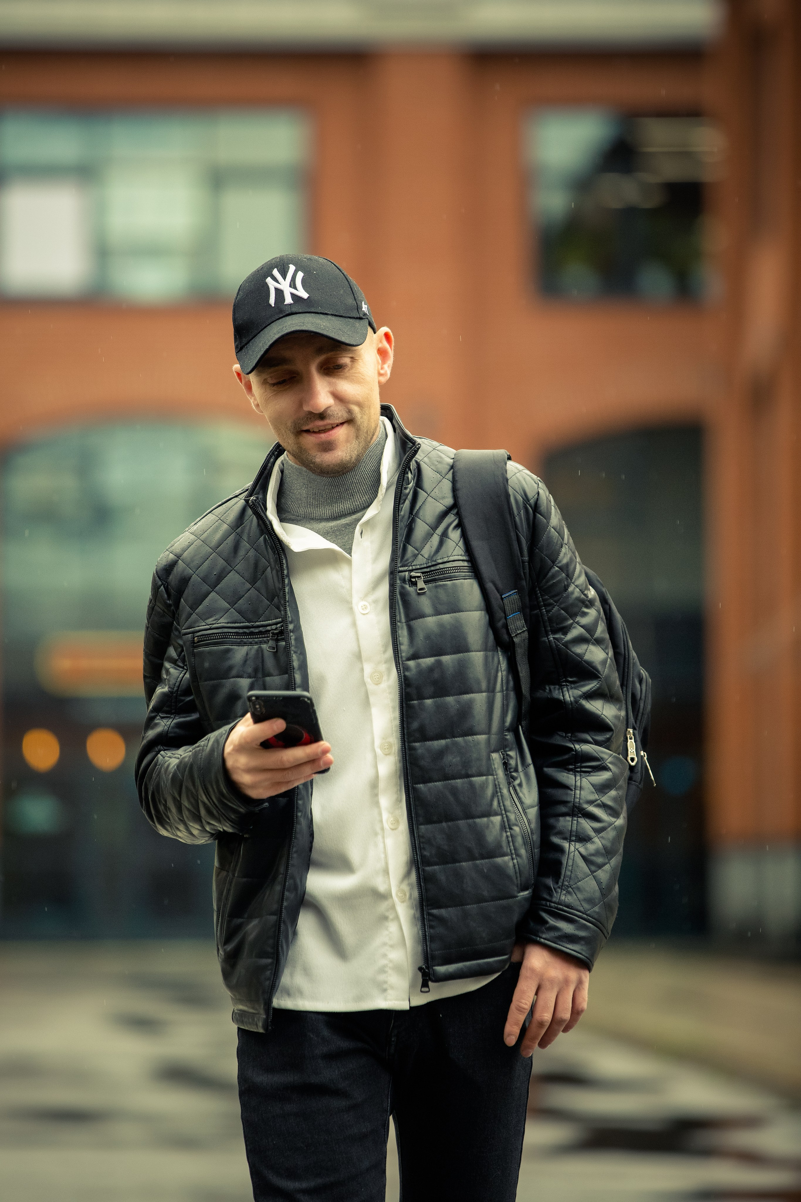 Мужская фотосессия на улице. Свадебный и семейный фотограф в Москве и Подмосковье Лариса Козлова