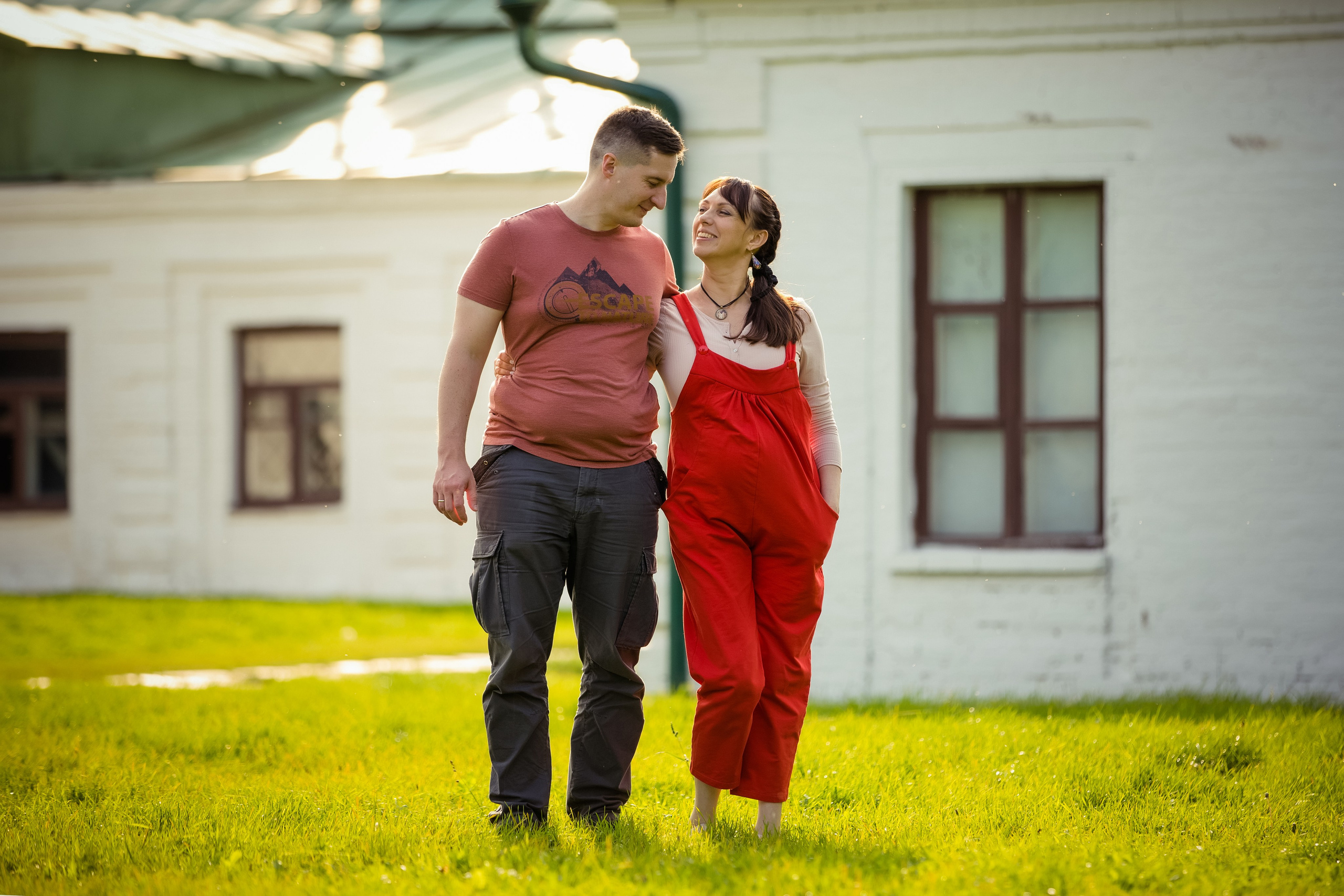 Фотосессия беременности. Парная фотосессия. Свадебный и семейный фотограф в Москве и Подмосковье Лариса Козлова