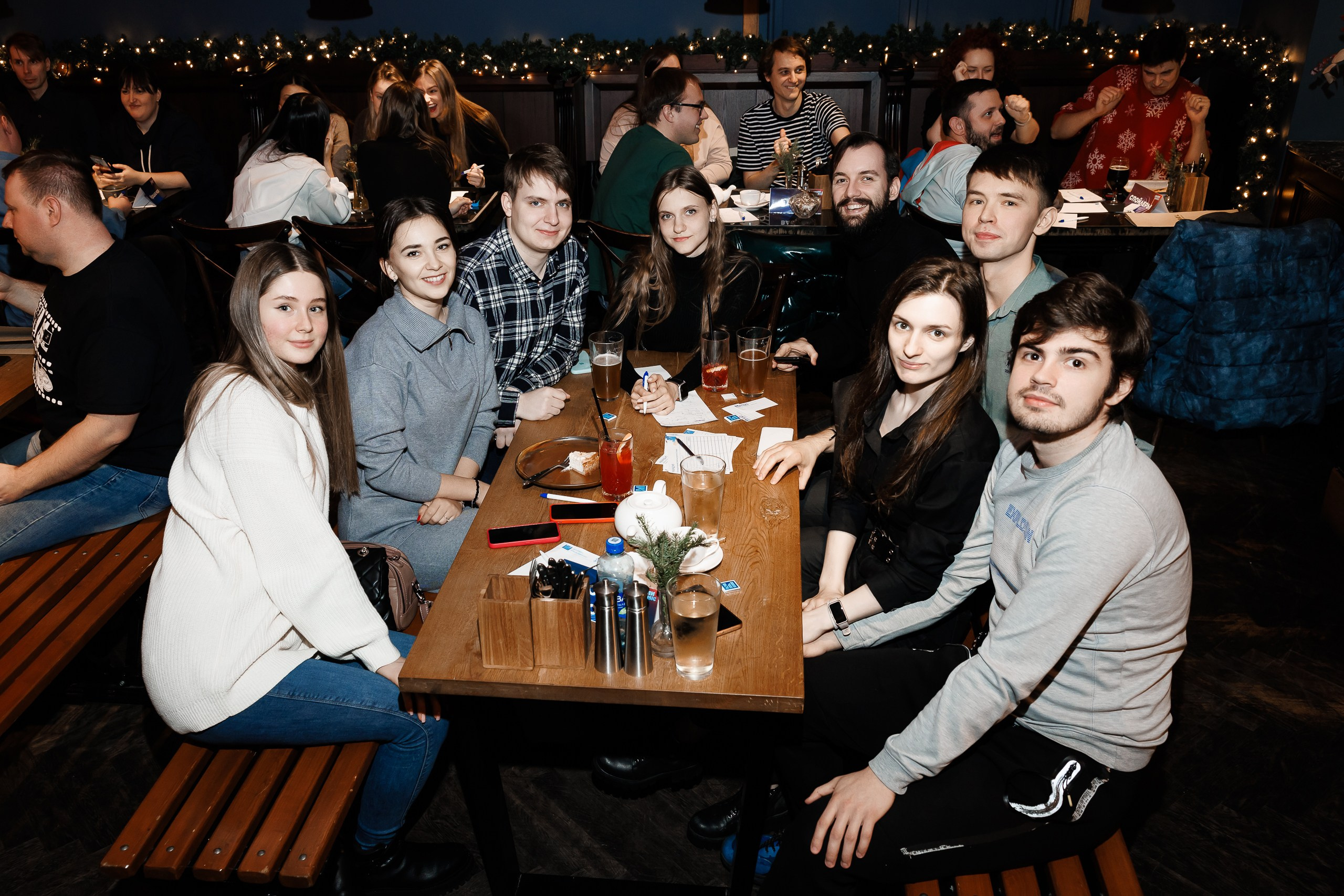 Игра квиз в пабе «Nobel». Фотограф в Санкт-Петербурге — Сергей Петров