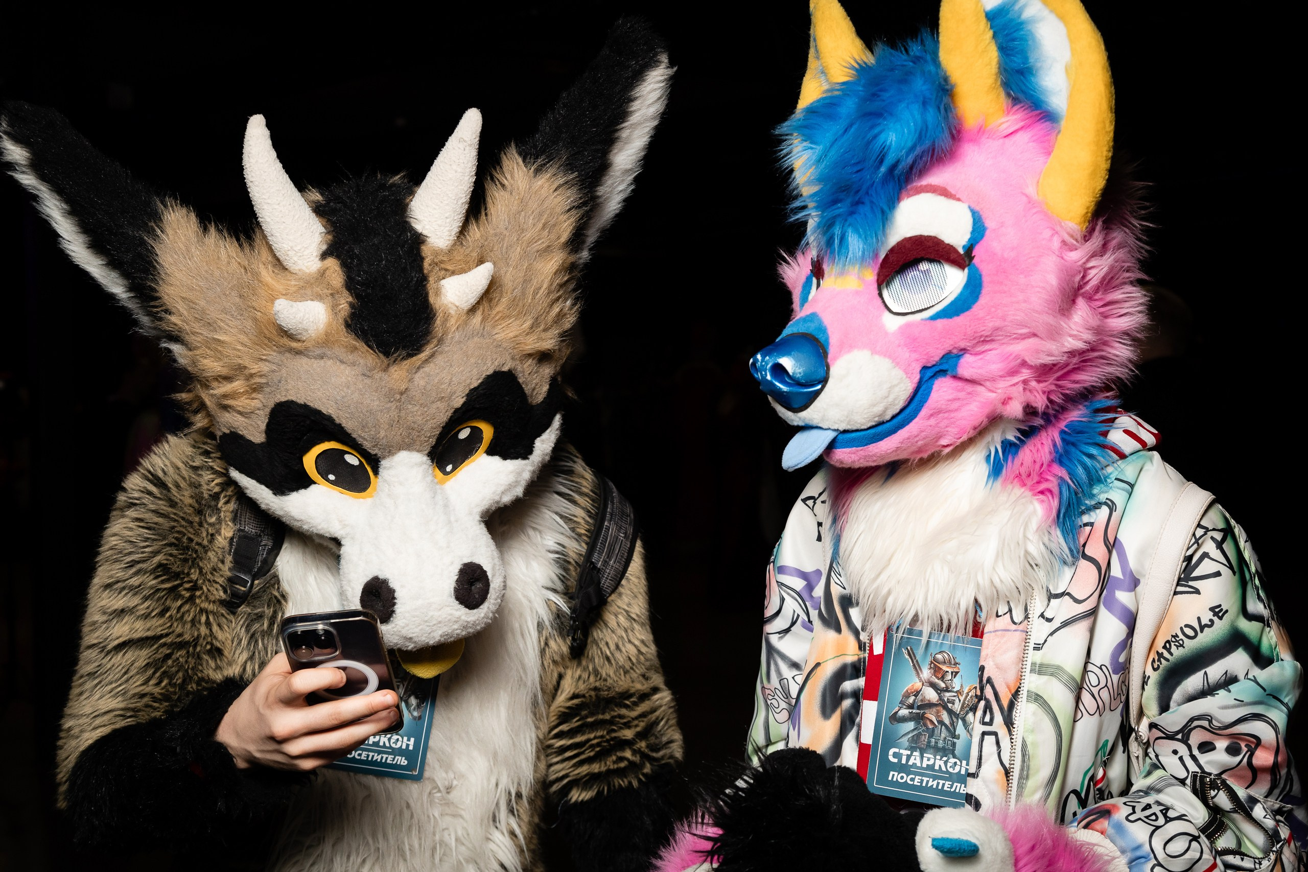 Фотоотчет с фестиваля СТАРКОН. Фотограф в Санкт-Петербурге — Сергей Петров