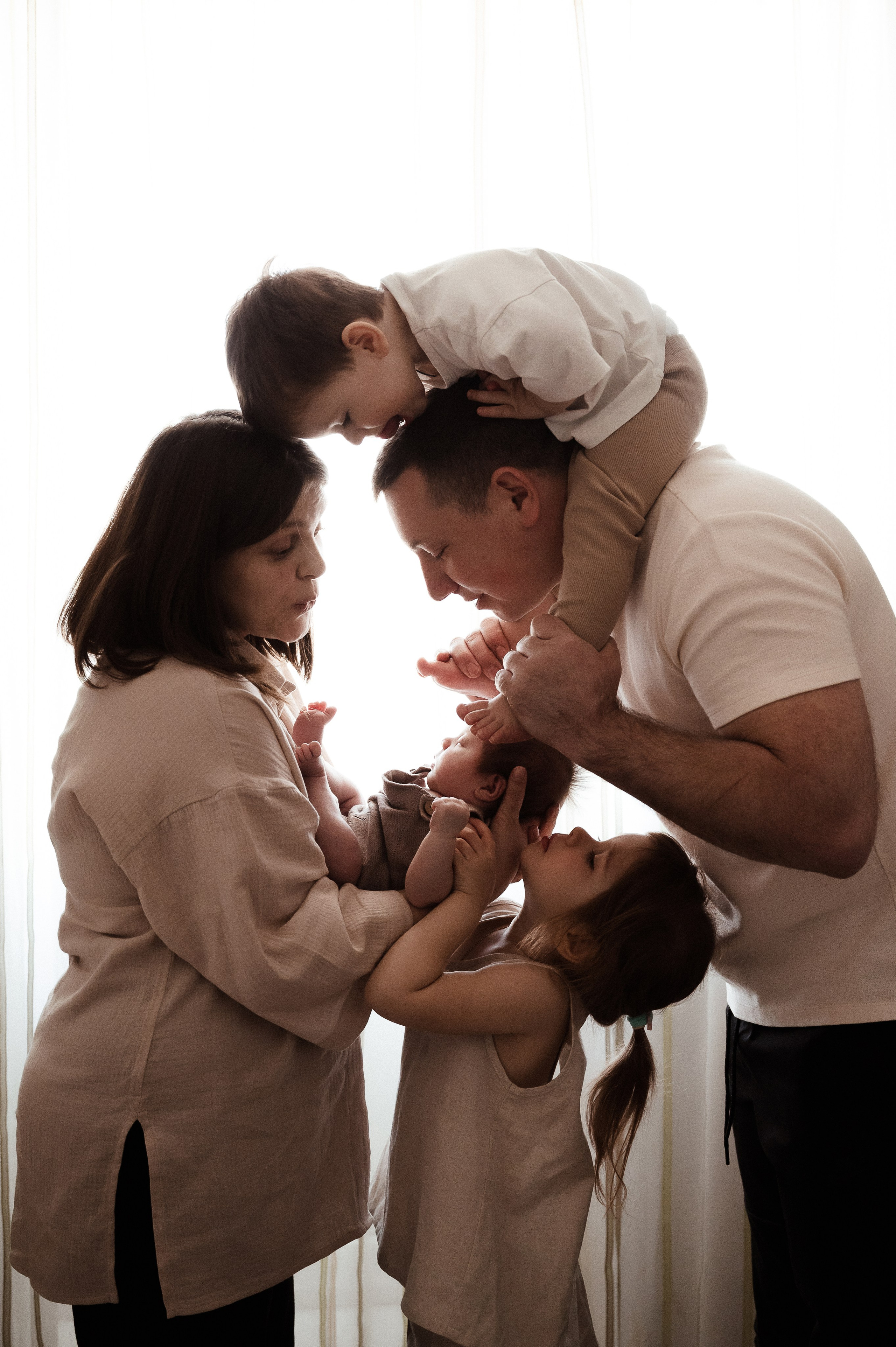 Домашняя съемка. Ньюборн и семейный фотограф в Нижнем Новгороде Надежда Веренчук