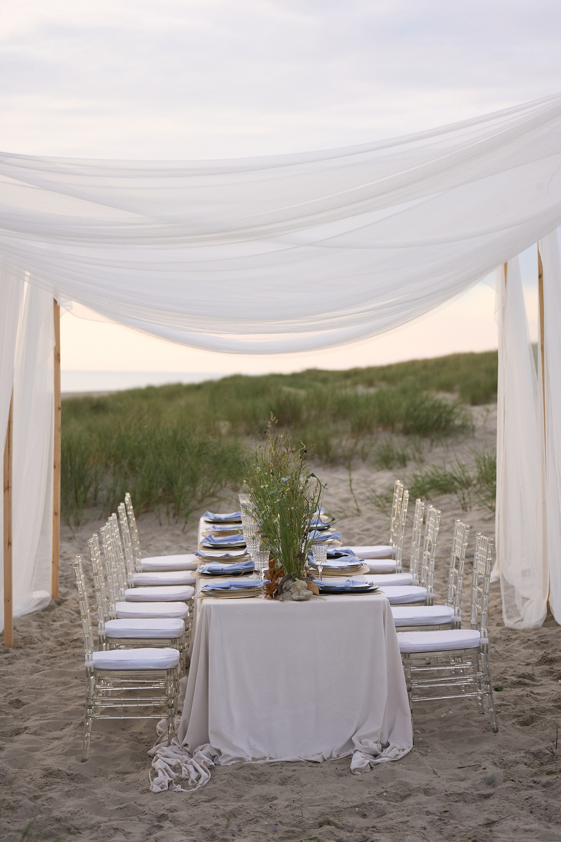 Янтарная свадьба. Калининград. Оформление свадеб, декор свадеб Вера Маркова, Москва