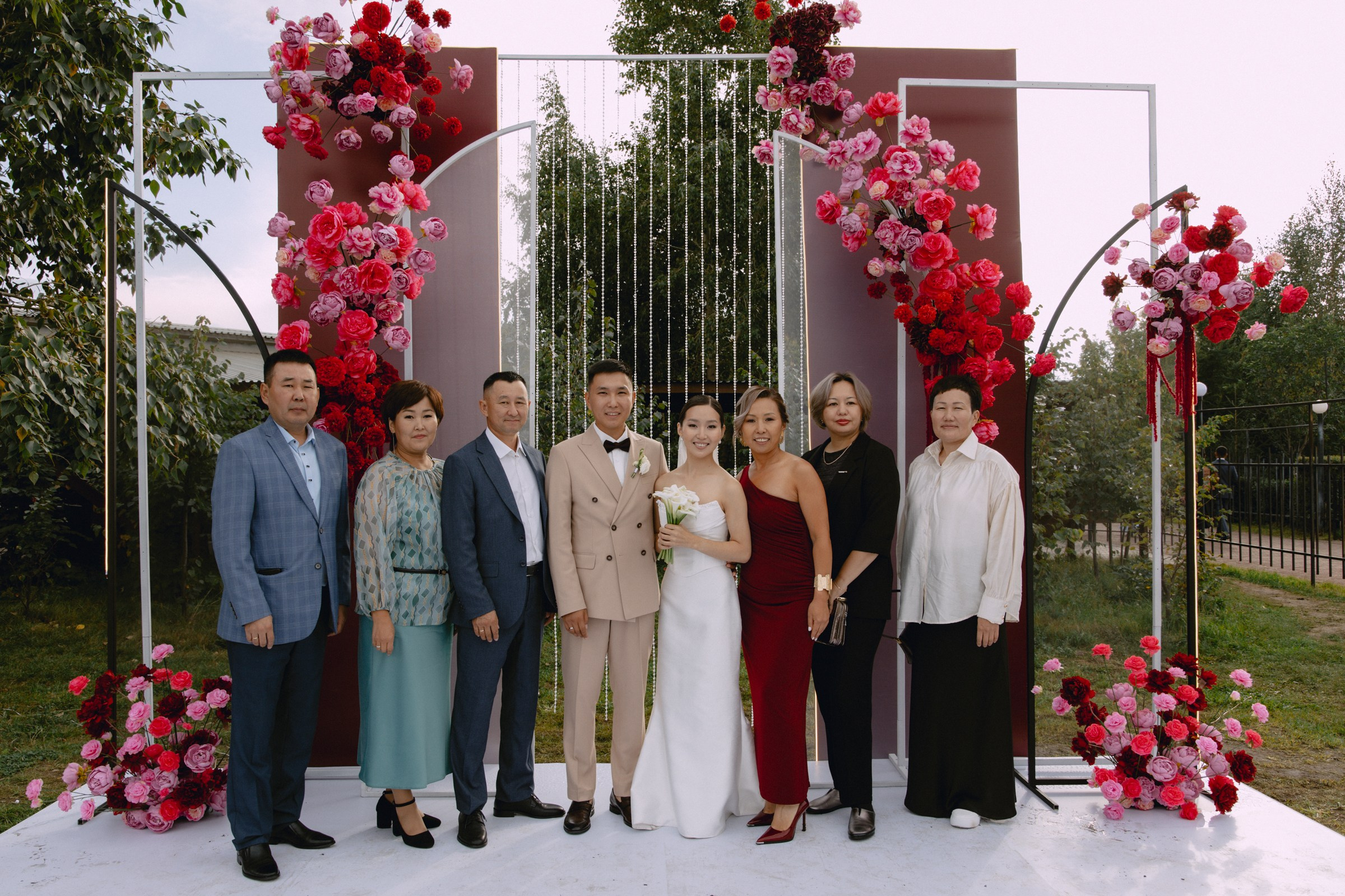 Бато и Валерия. Фотограф Улан-Удэ