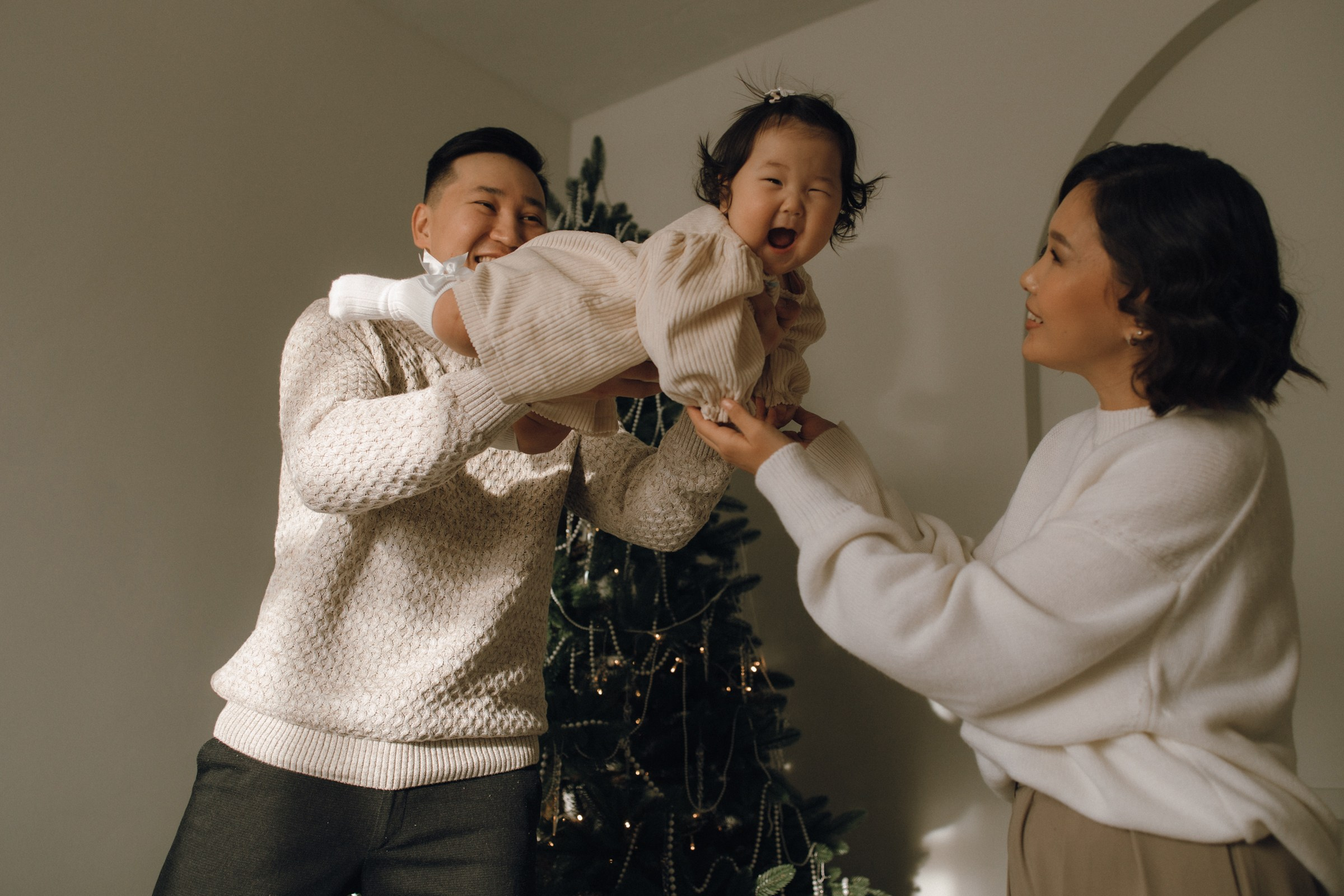 Семья Сарюны и Арьи. Фотограф Улан-Удэ