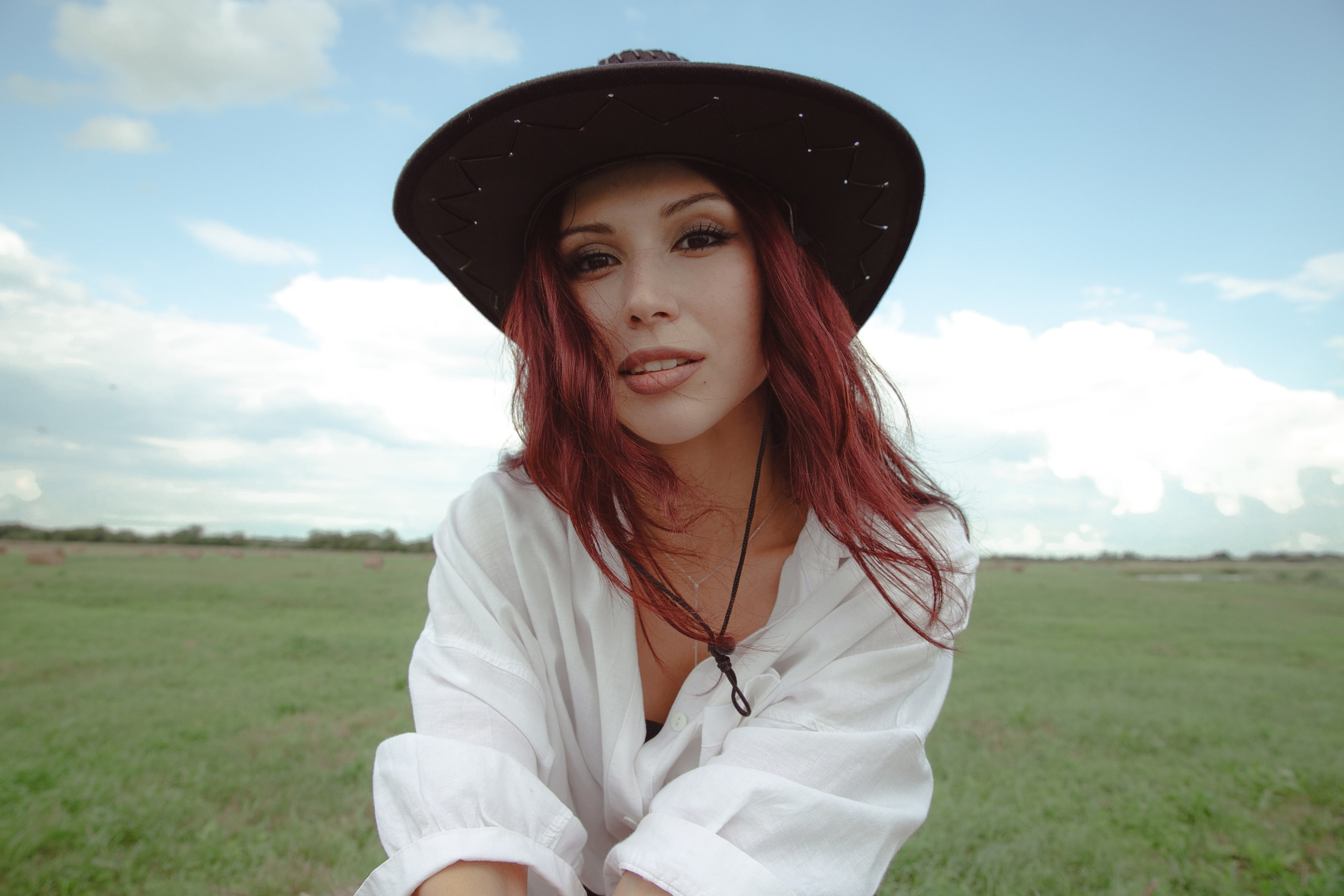 Катя и Хумара. Фотограф Аникеева Алина, Рязань/Москва