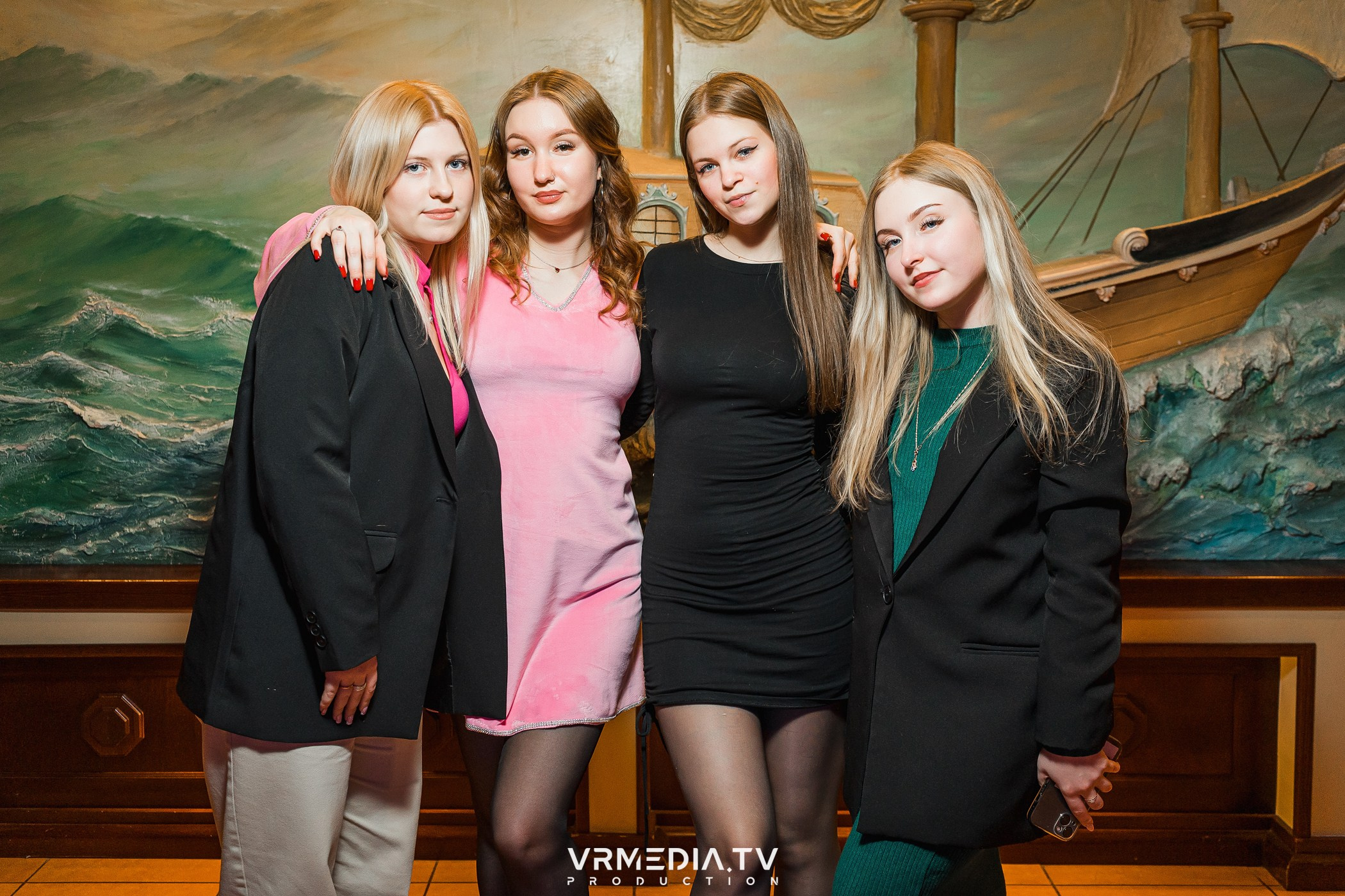 Выходные в ресторане «Лазурный берег»