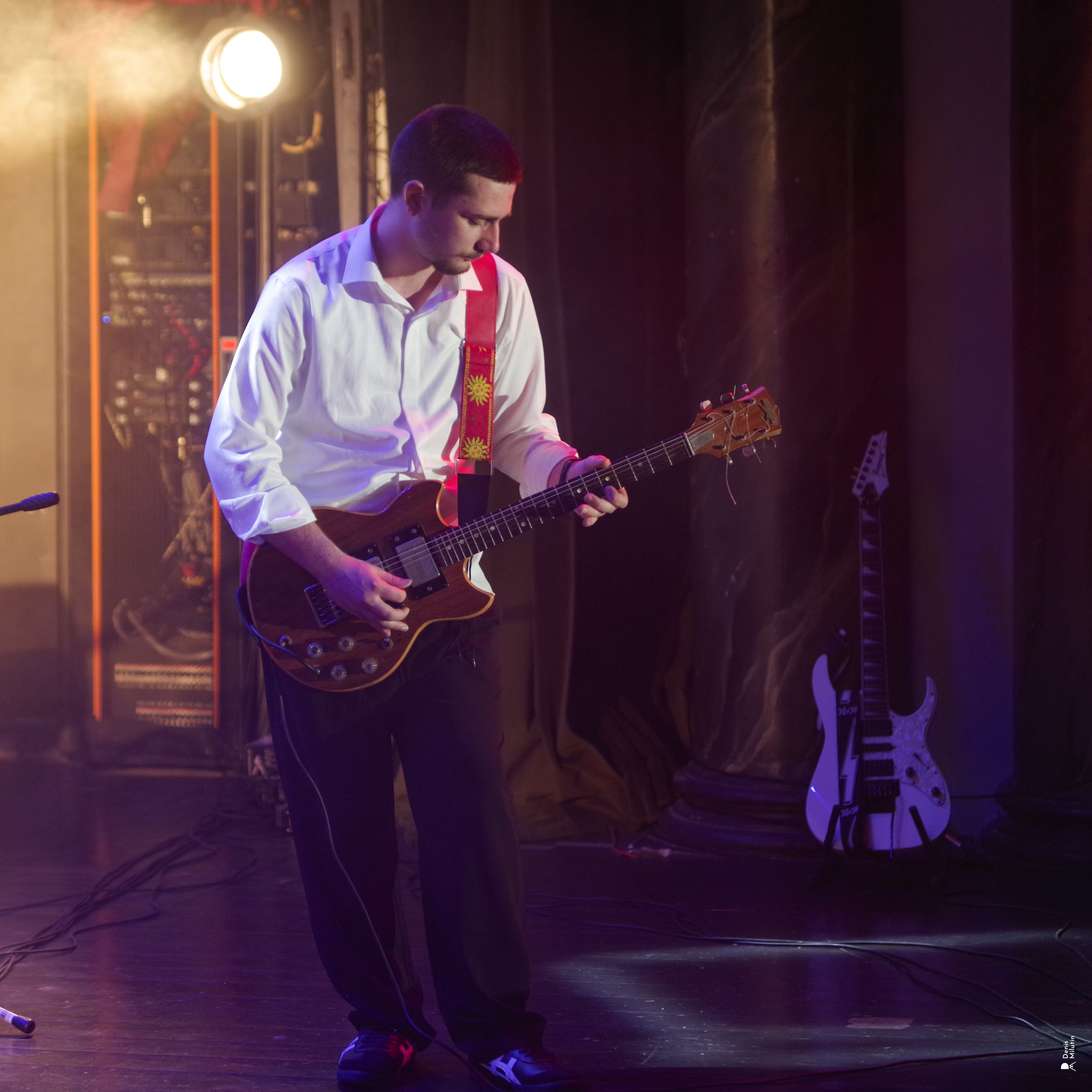 Отличный концерт. Портретный фотограф Денис Милютин