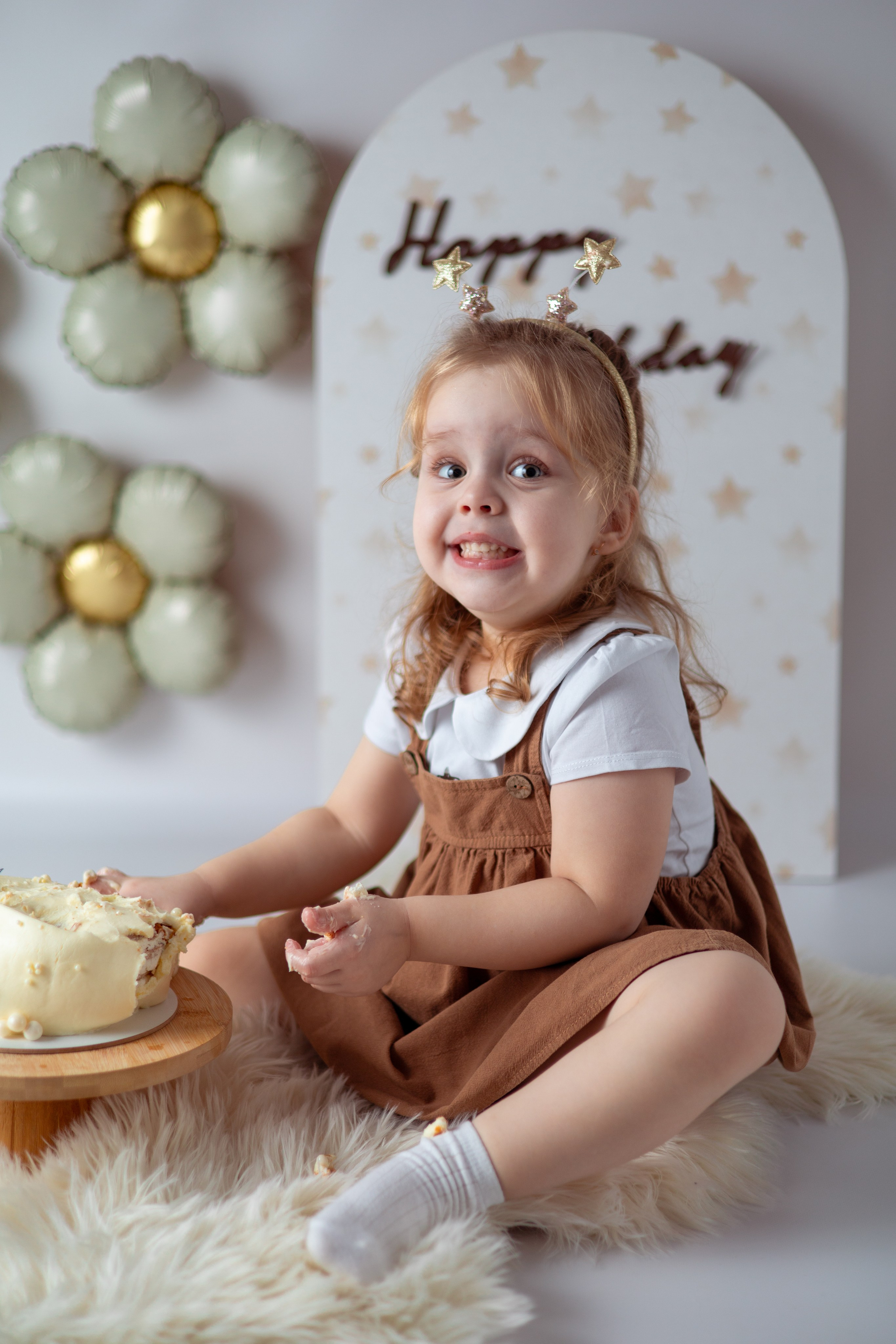 Софии 3 года. Семейный и детский фотограф в Михайловке Татьяна Лестьева