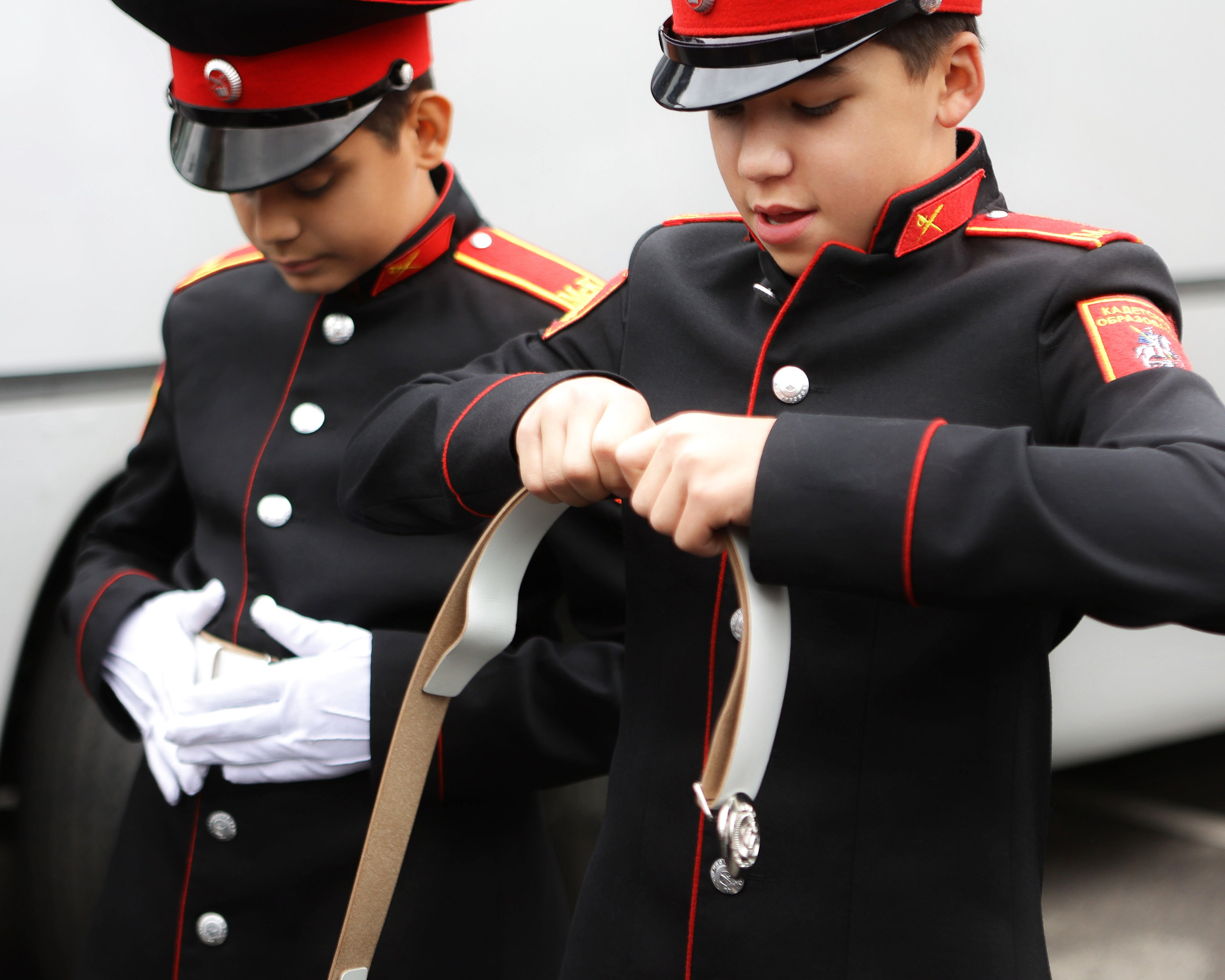 Подготовка к посвящению в кадеты в Первом Московском кадетском корпусе, Дипломатической кадетской школы. Выпускные альбомы и школьный фотограф в Подольске, Троицке, Щербинке, Москве и Московской области