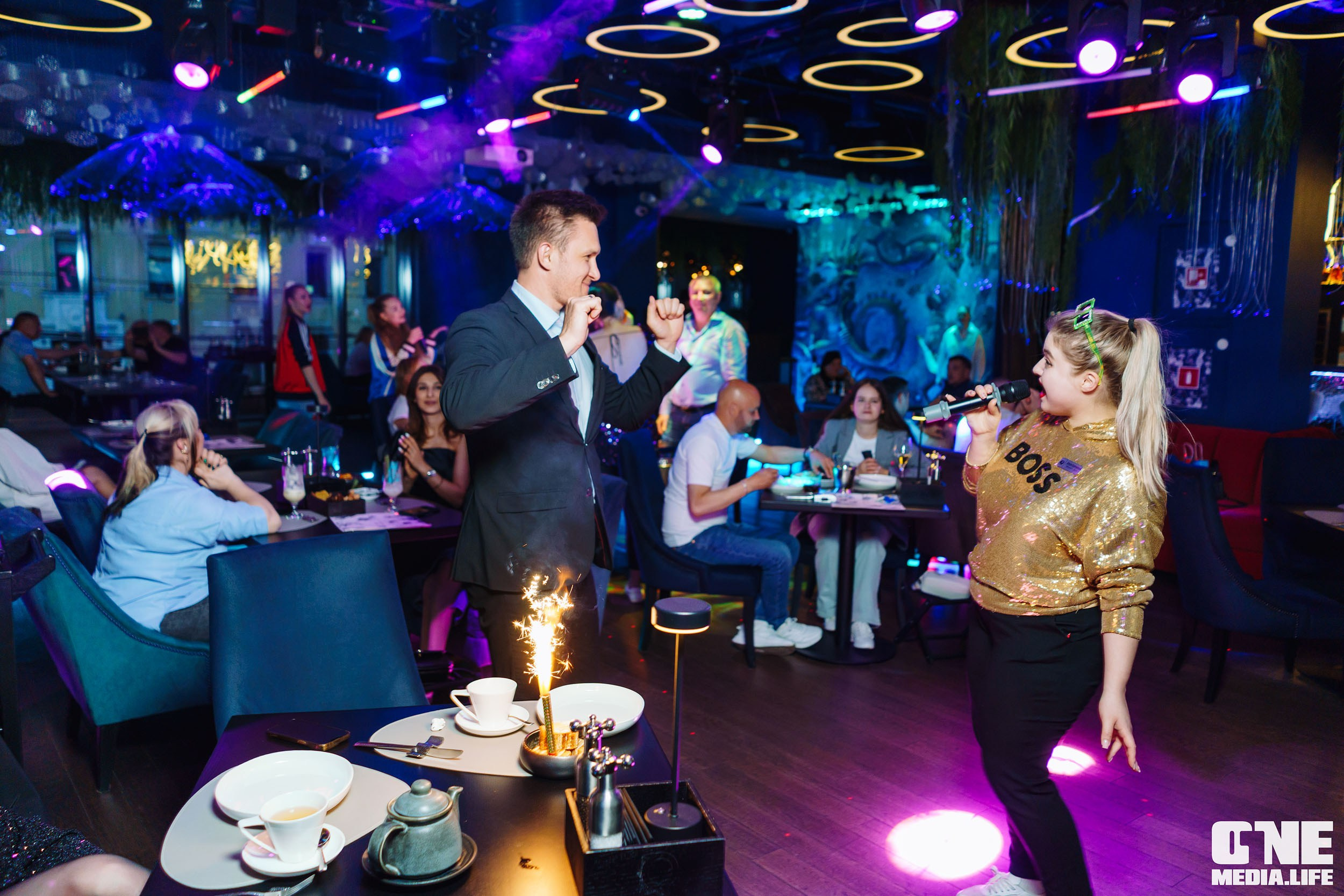Фоторепортаж из ресторана Океан. One Media Life: фоторепортажи, фотоотчеты с мероприятий и заведений