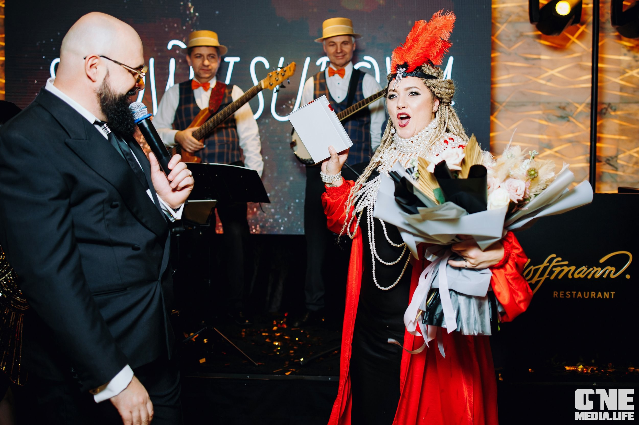 Вечеринка в стиле GATSBY. One Media Life: фоторепортажи, фотоотчеты с мероприятий и заведений