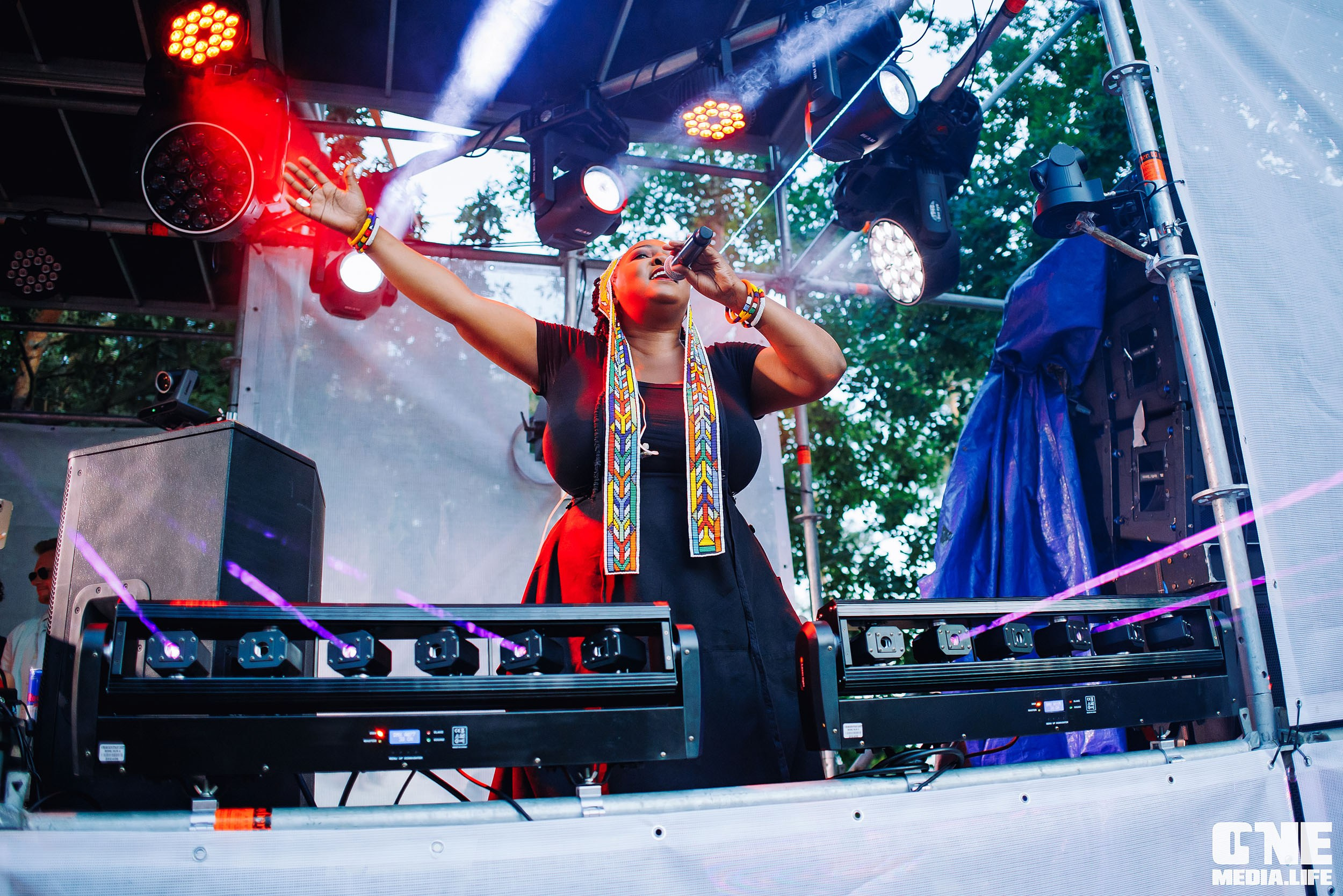 CULT — electronic music festival. Day II. One Media Life: фоторепортажи, фотоотчеты с мероприятий и заведений