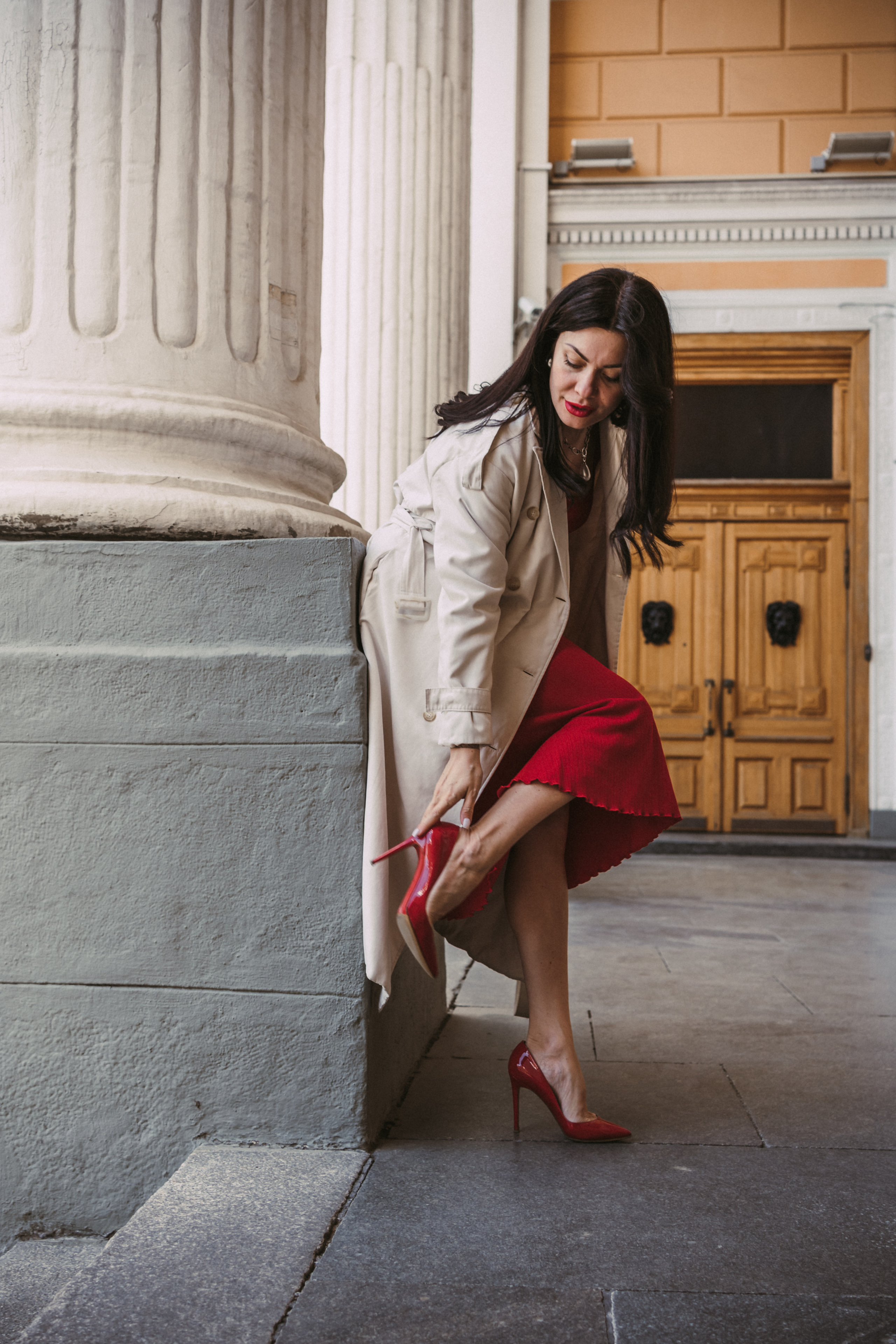 Экспресс фотосессия для Ольги. Женский фотограф в Москве Кристина Чечина