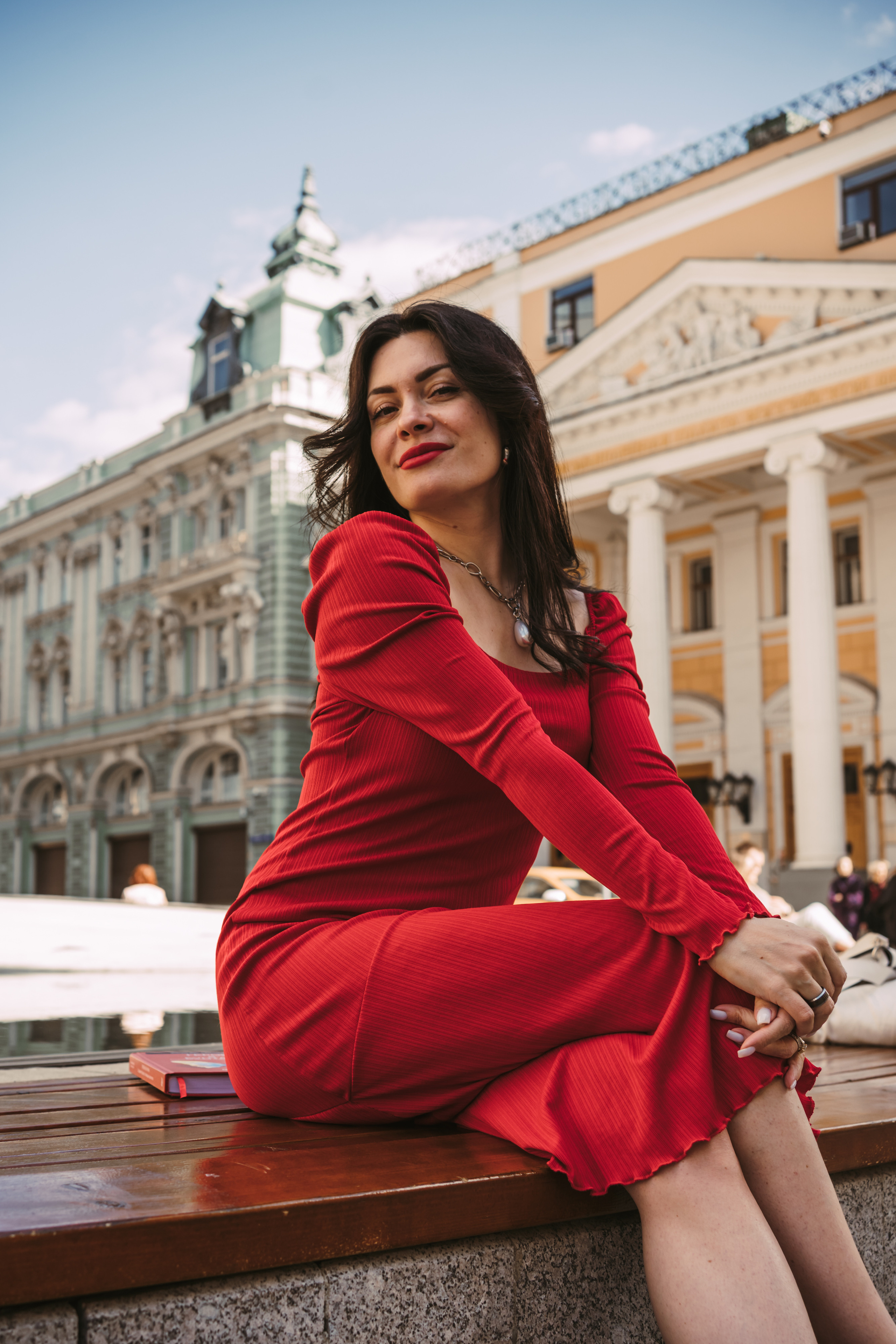 Экспресс фотосессия для Ольги. Женский фотограф в Москве Кристина Чечина