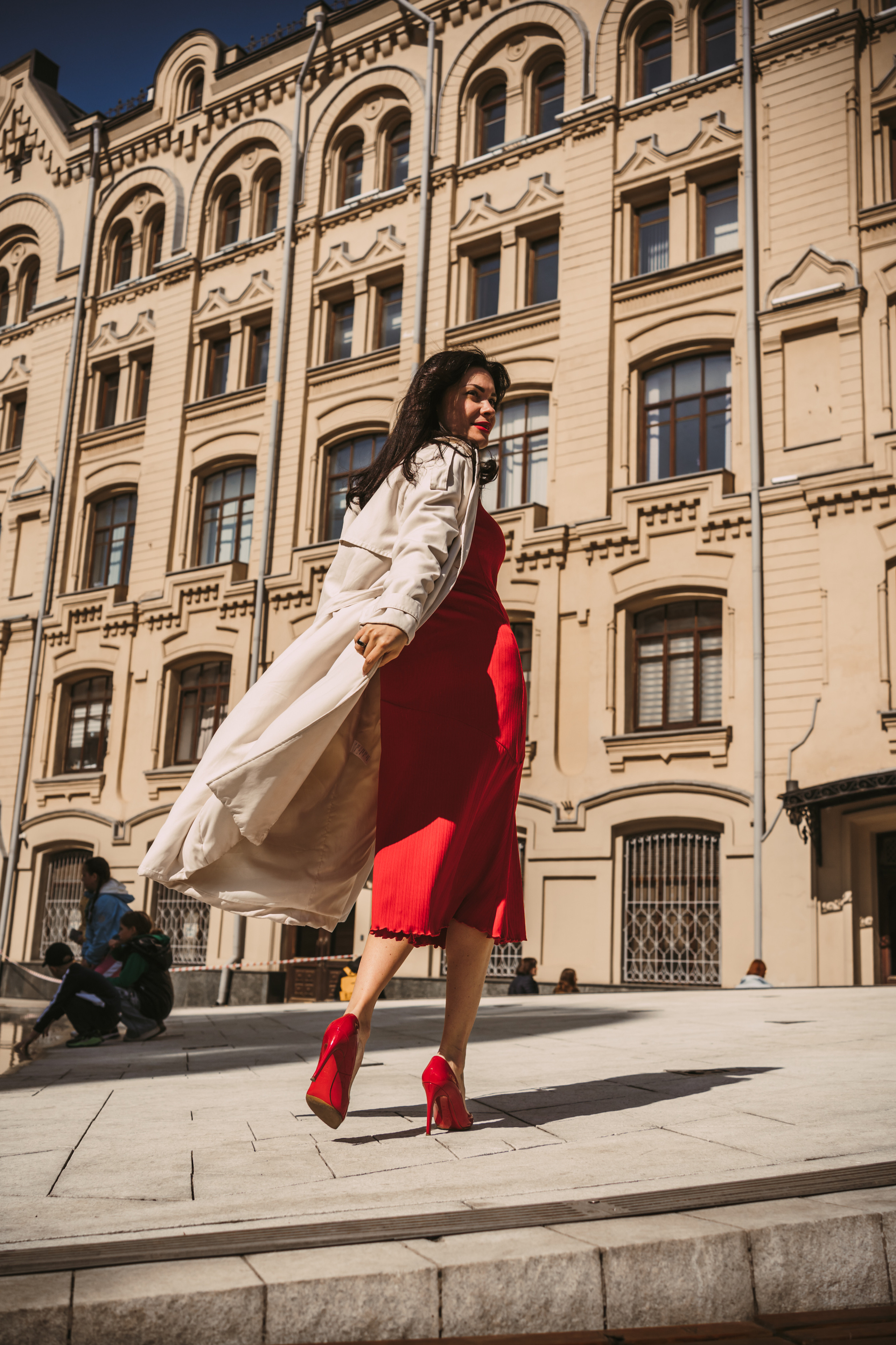 Экспресс фотосессия для Ольги. Женский фотограф в Москве Кристина Чечина