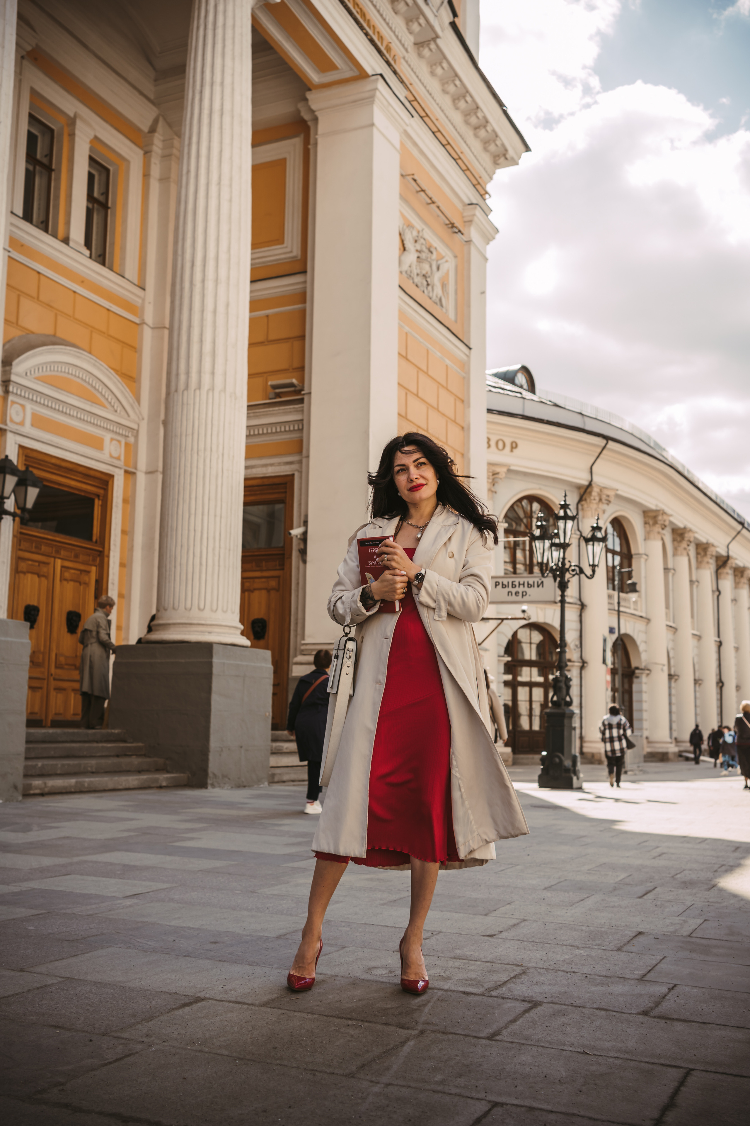 Экспресс фотосессия для Ольги. Женский фотограф в Москве Кристина Чечина