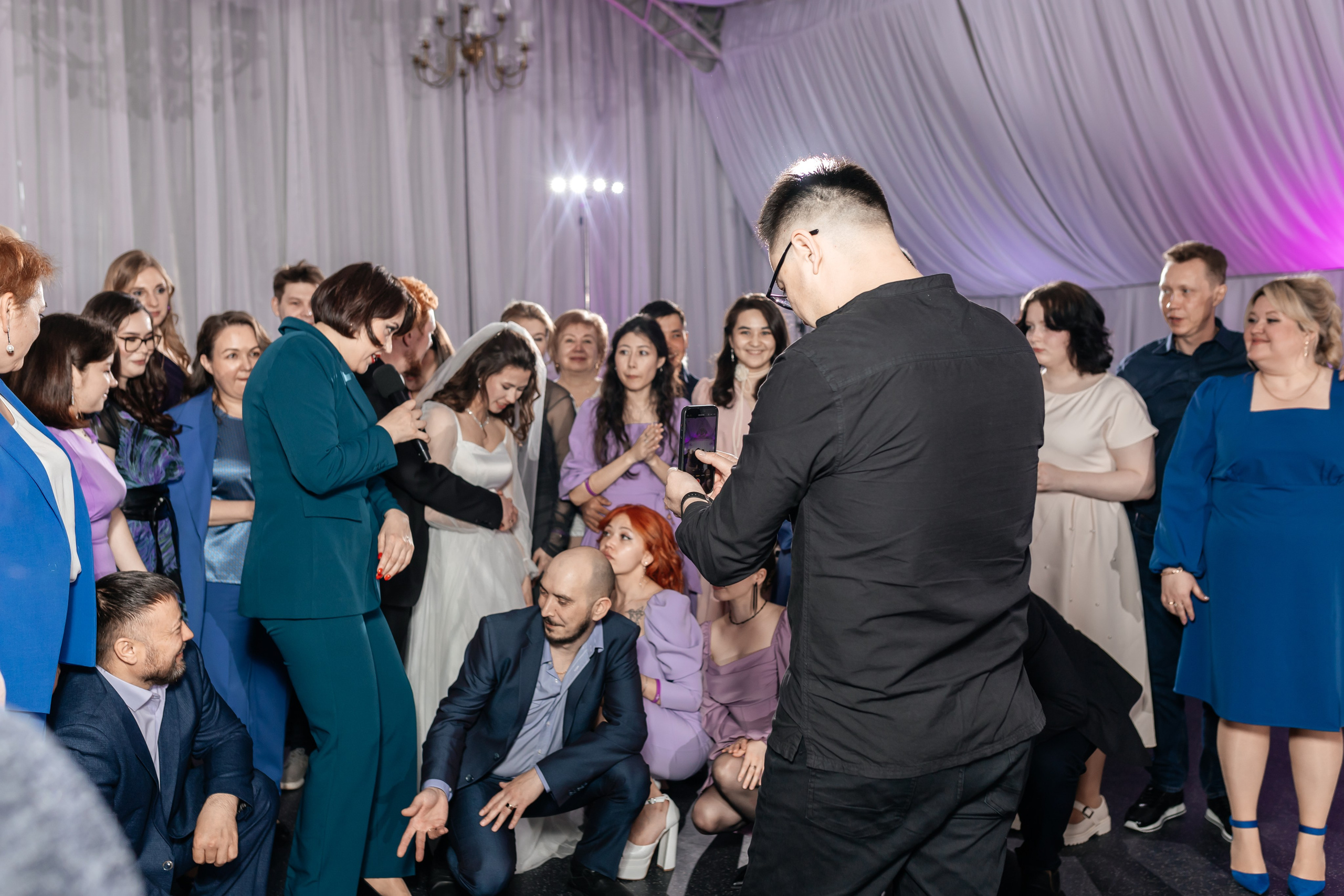 Свадьба Михаила и Эльвиры. Банкет. Марина Шаймухаметова. Фотограф в Уфе