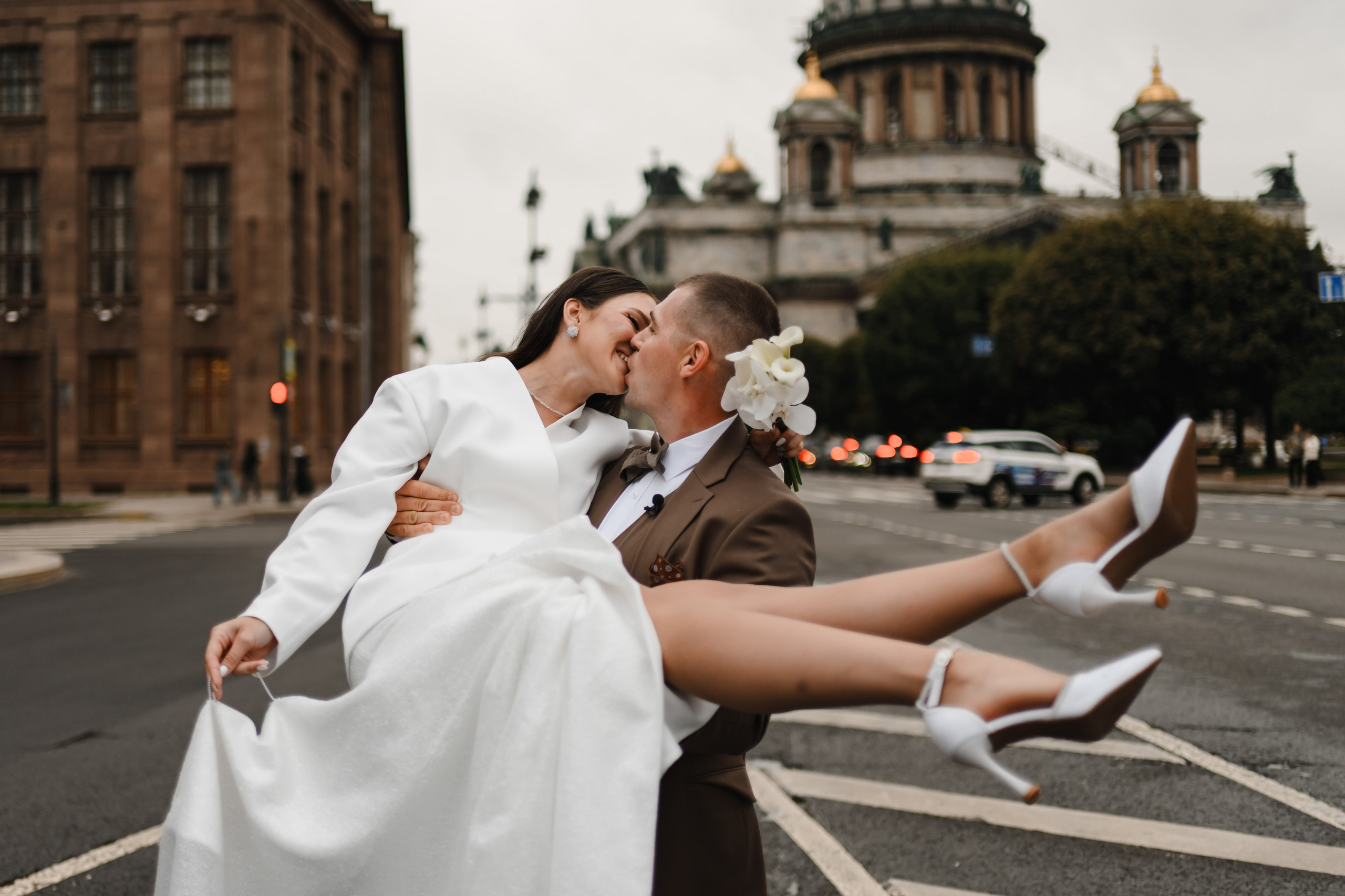 Анастасия & Павел. Свадебный фотограф в С-Пб Борис Большой