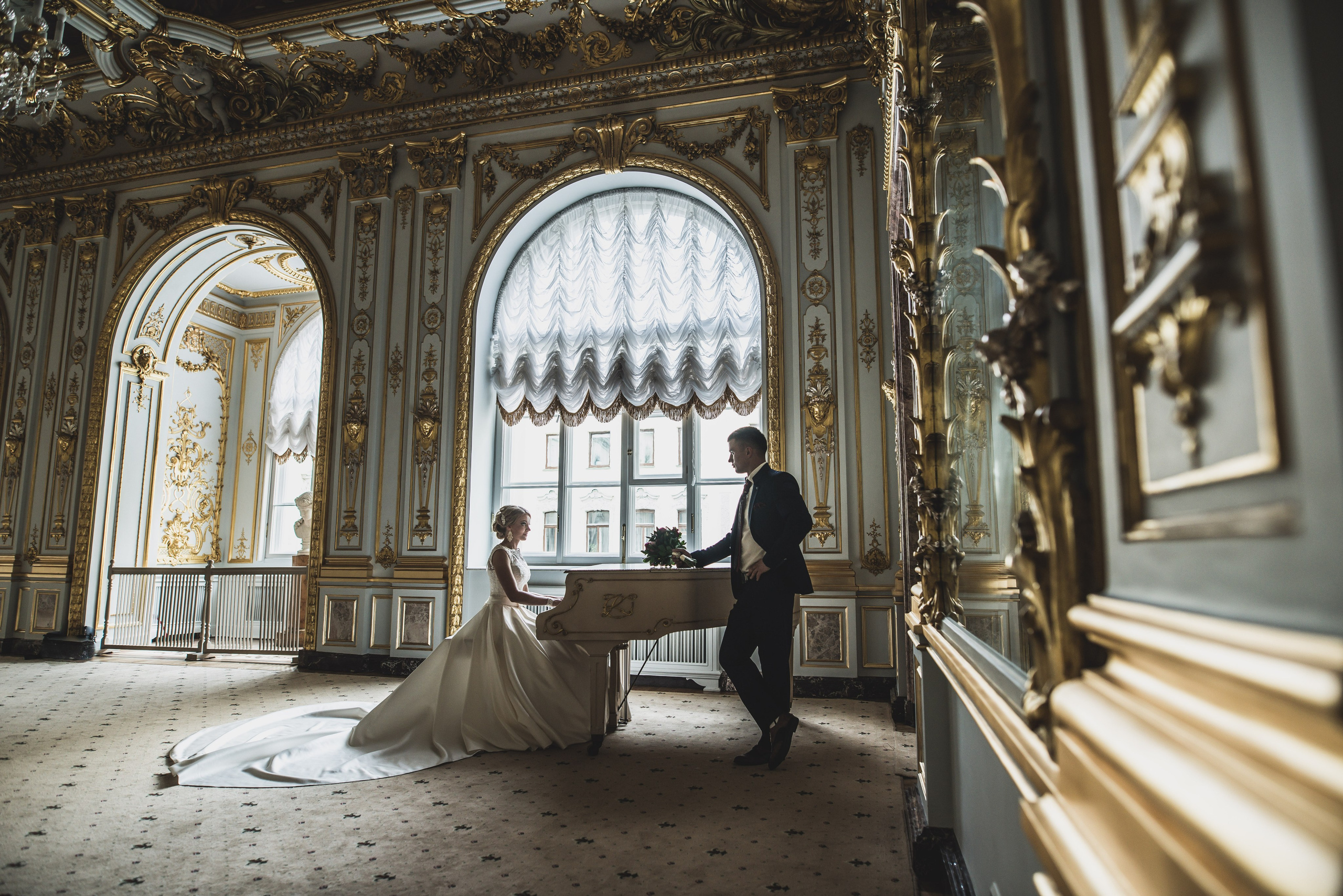 Фотограф на свадьбу в С-Пб Борис Большой