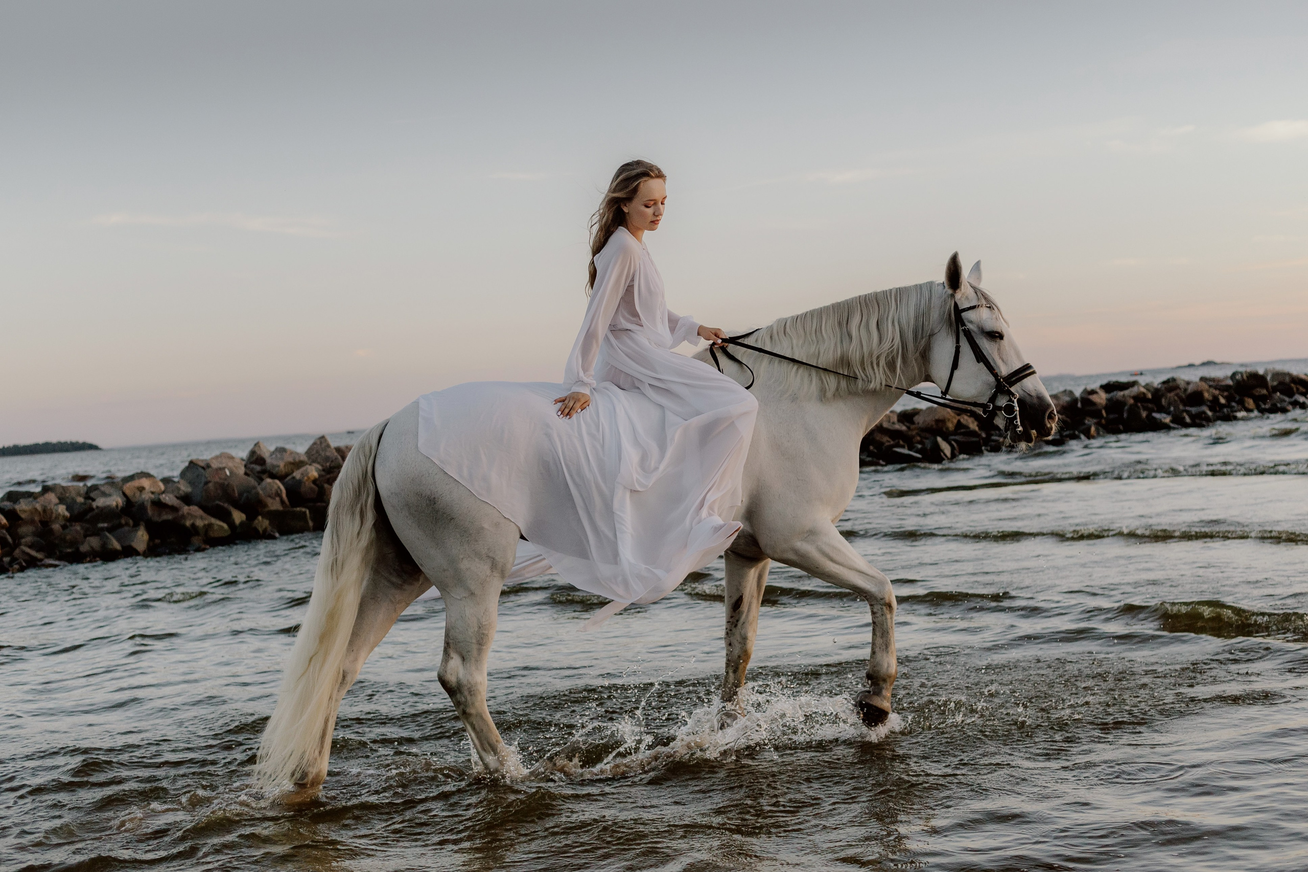 Съемка с лошадью. Фотограф в Санкт-Петербурге Вера Сивенкова