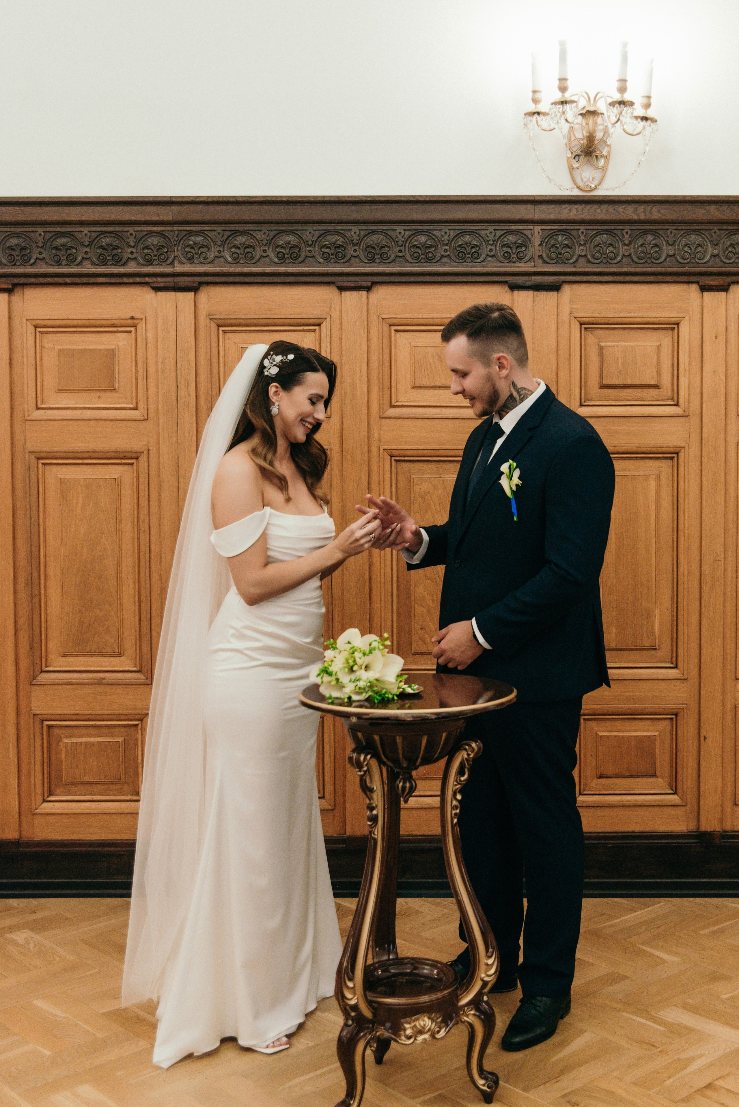 Владимир и Екатерина. Фотограф Москва