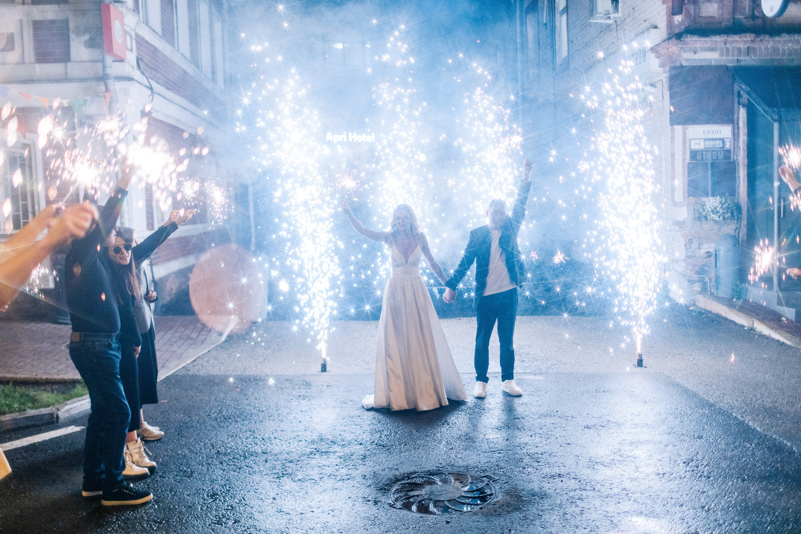 Биба и Боба. Портфолио свадебного фотографа. Роман Каргаполов