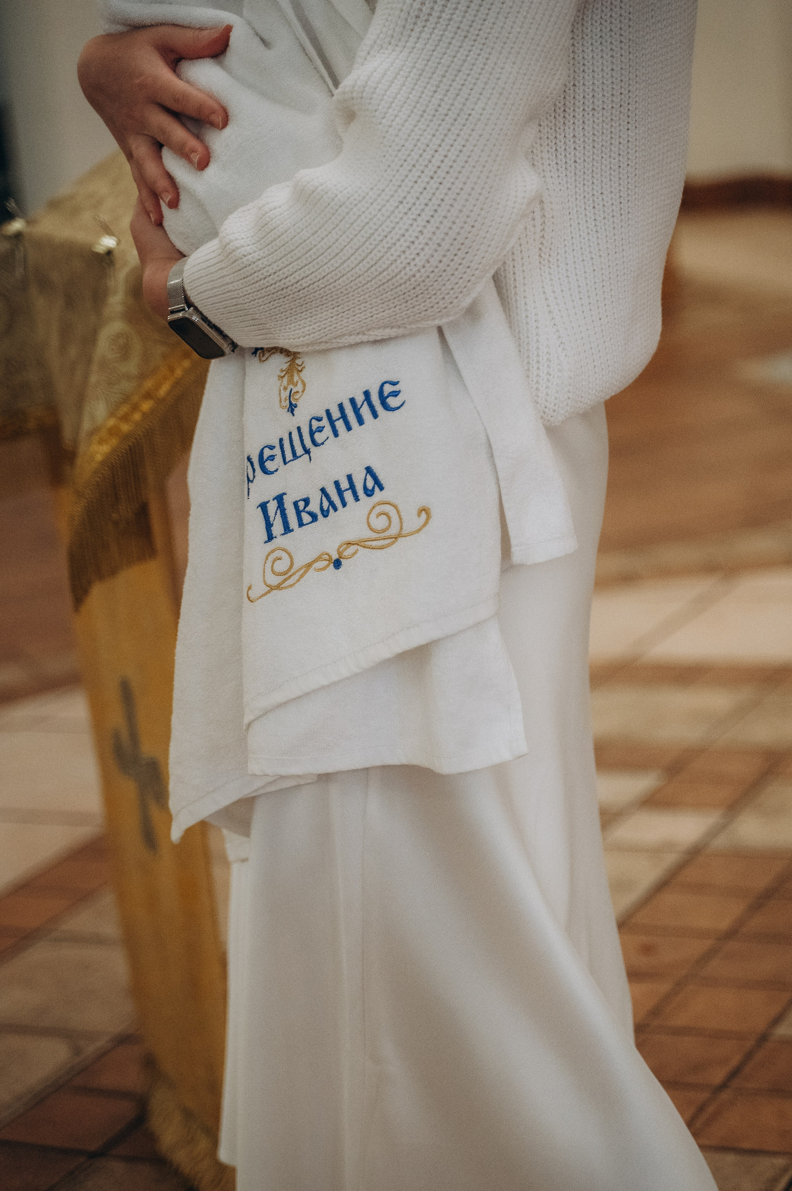 Крещение Ивана конф (Храм в честь святых мучениц Веры, Надежды, Любови и матери их Софии, нижний храм). Семейный фотограф в Минске Дарья Дреко