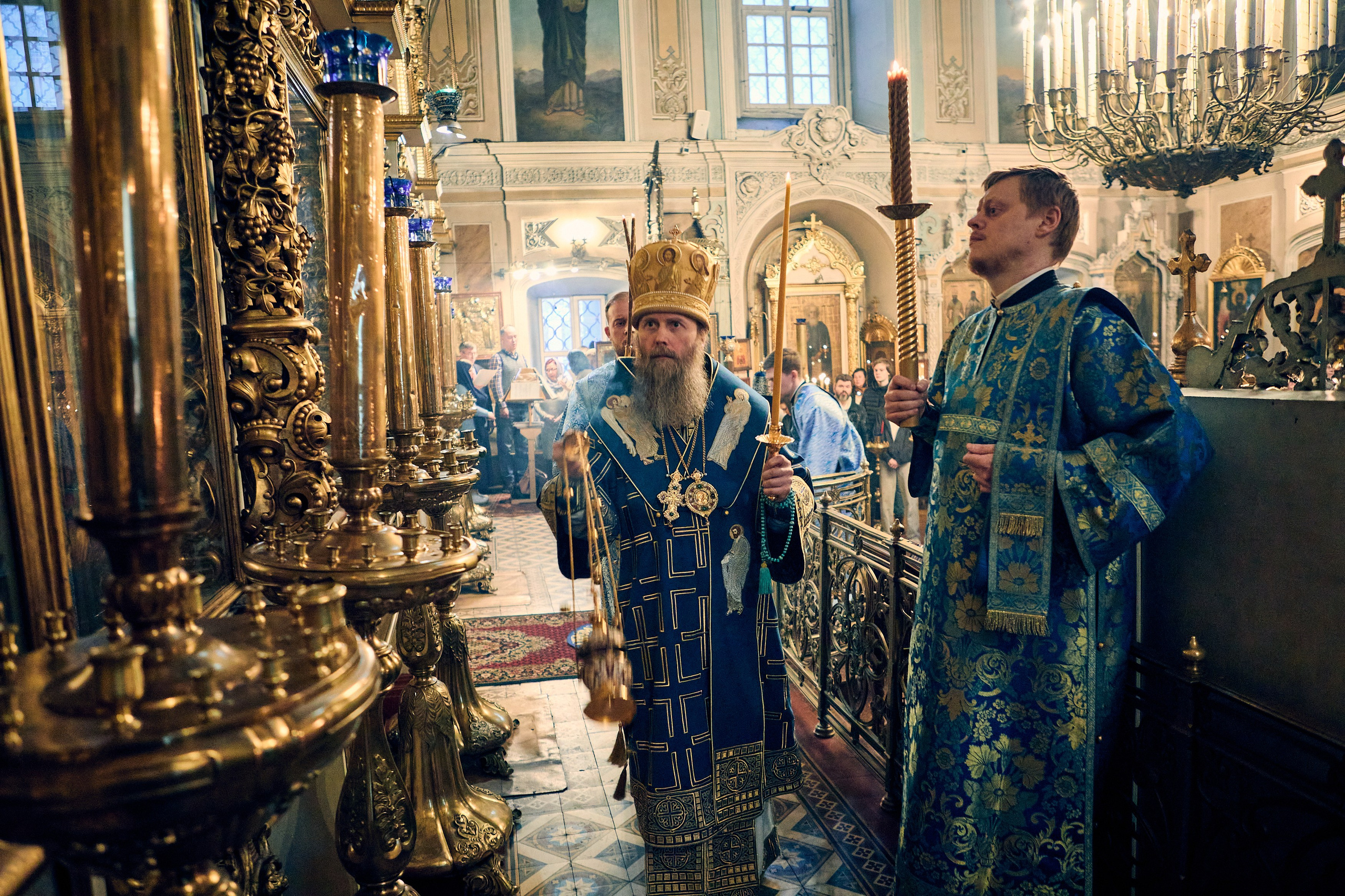 Всенощная на Благовещение Пресвятой Богородицы. DMITRY MOISEENKO — фотограф, художник, топ-стилист