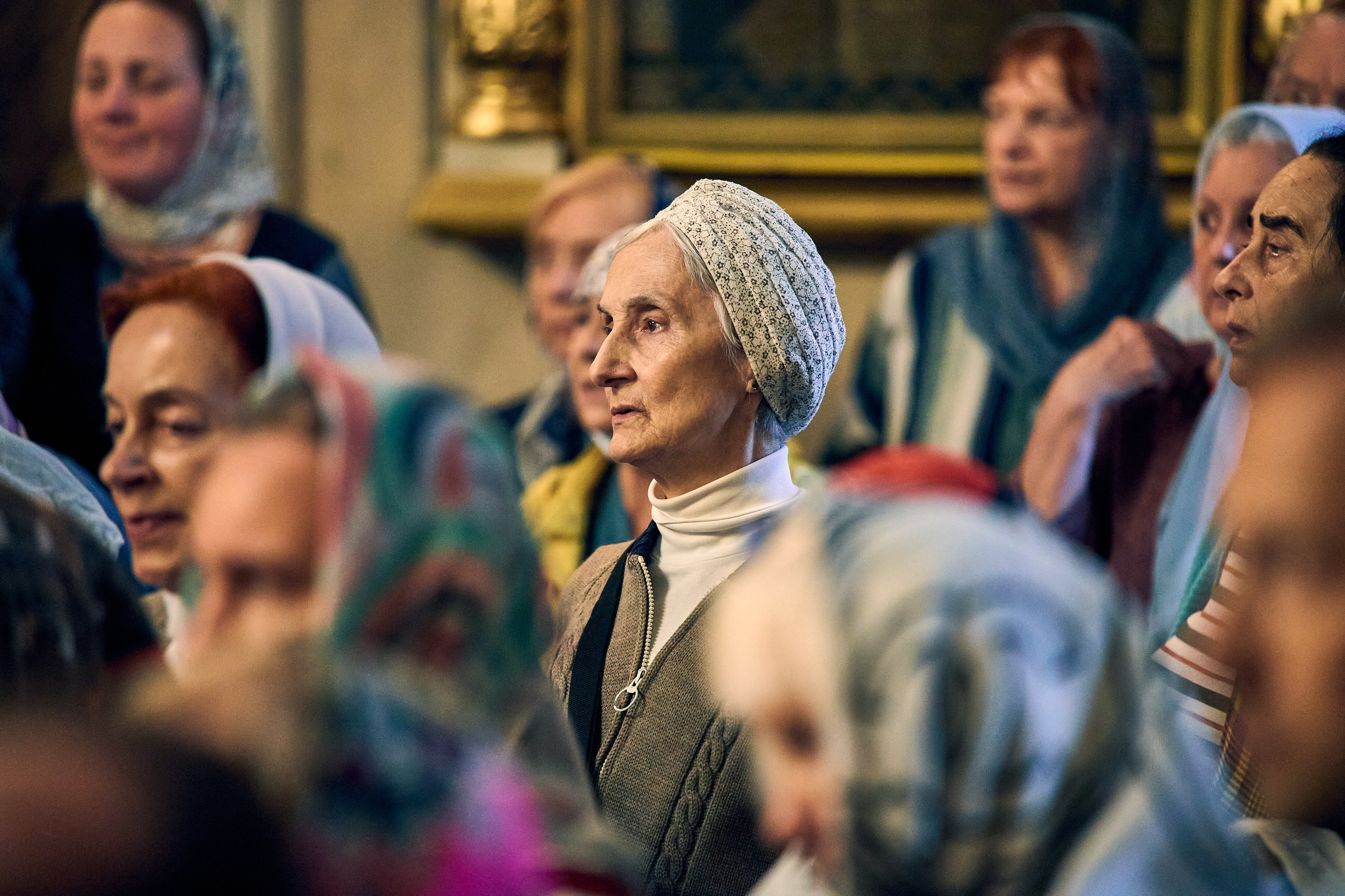 Всенощное бдение в канун престольного праздника храма Иоанна Воина. DMITRY MOISEENKO — фотограф, художник, топ-стилист