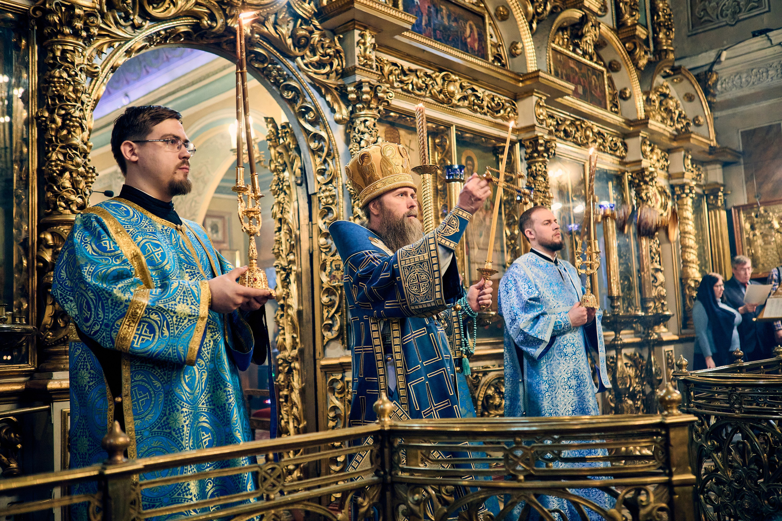 Всенощная на Благовещение Пресвятой Богородицы. DMITRY MOISEENKO — фотограф, художник, топ-стилист