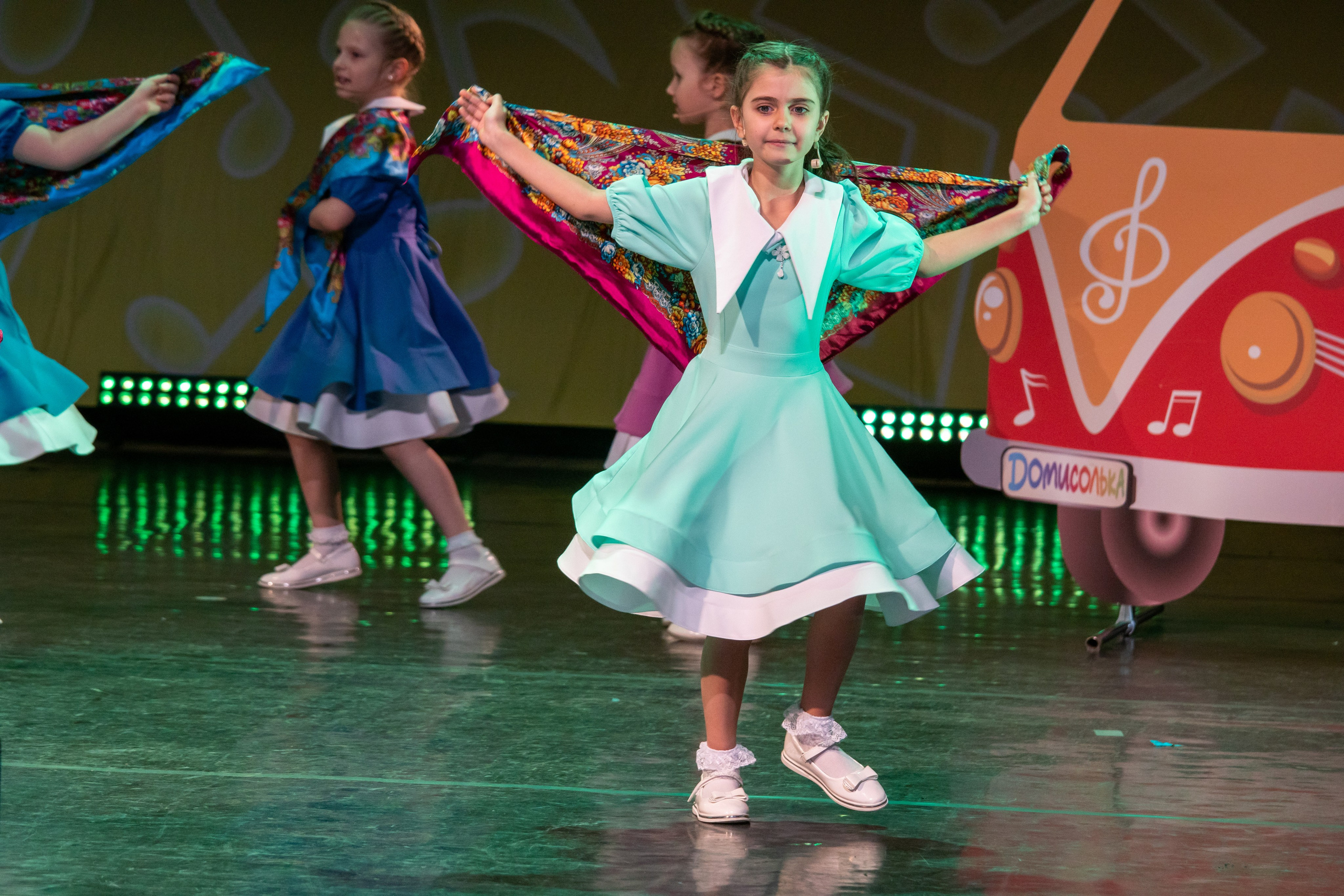 Съёмка концерта для Домисольки, большой концертный зал Космос. «Студия DRONAVT`s» — видеосъёмка и фотография г. Москва