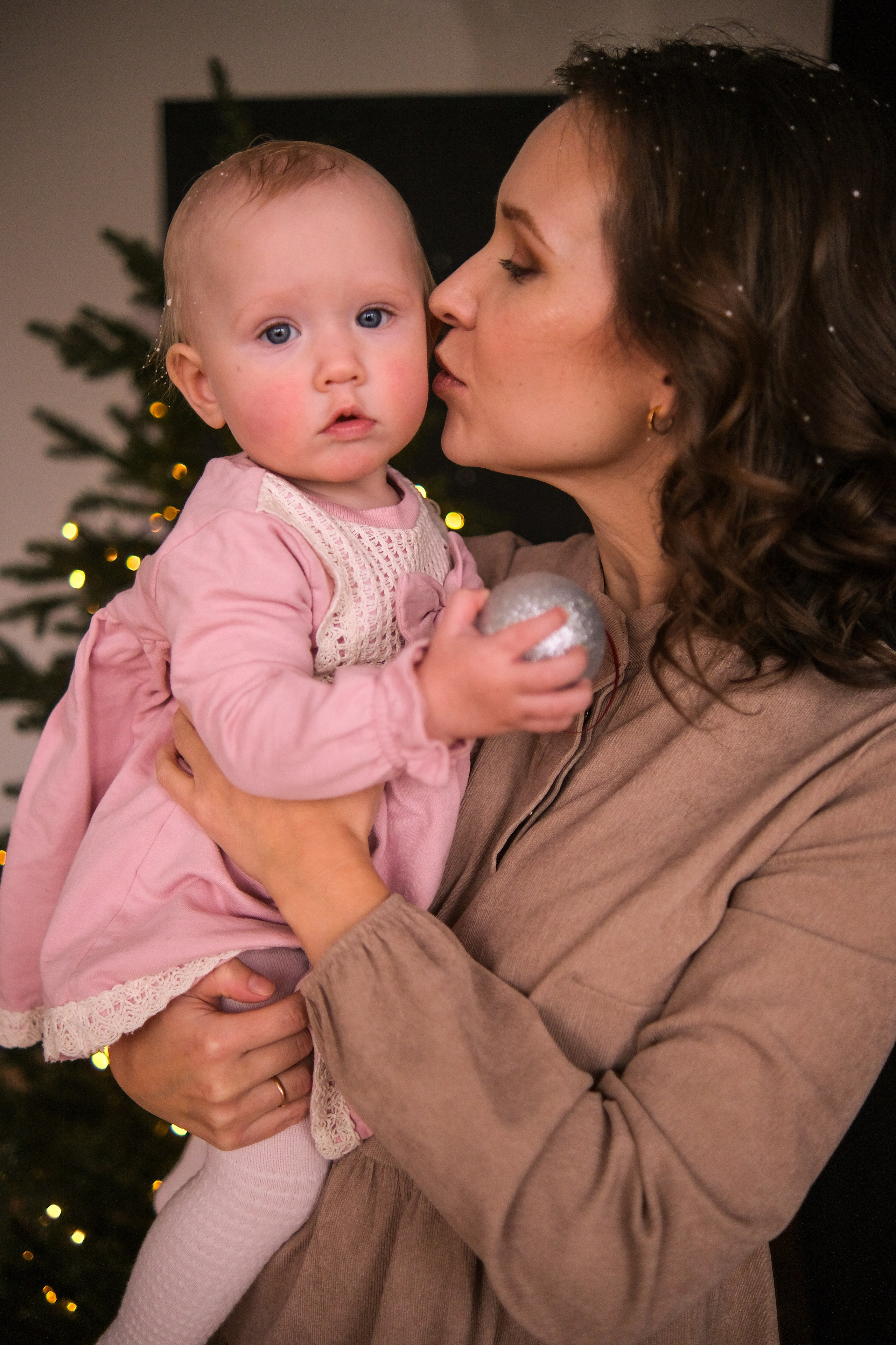 Елена и Ника. Семейный детский ньюборн фотограф в Москве Марта Петрова