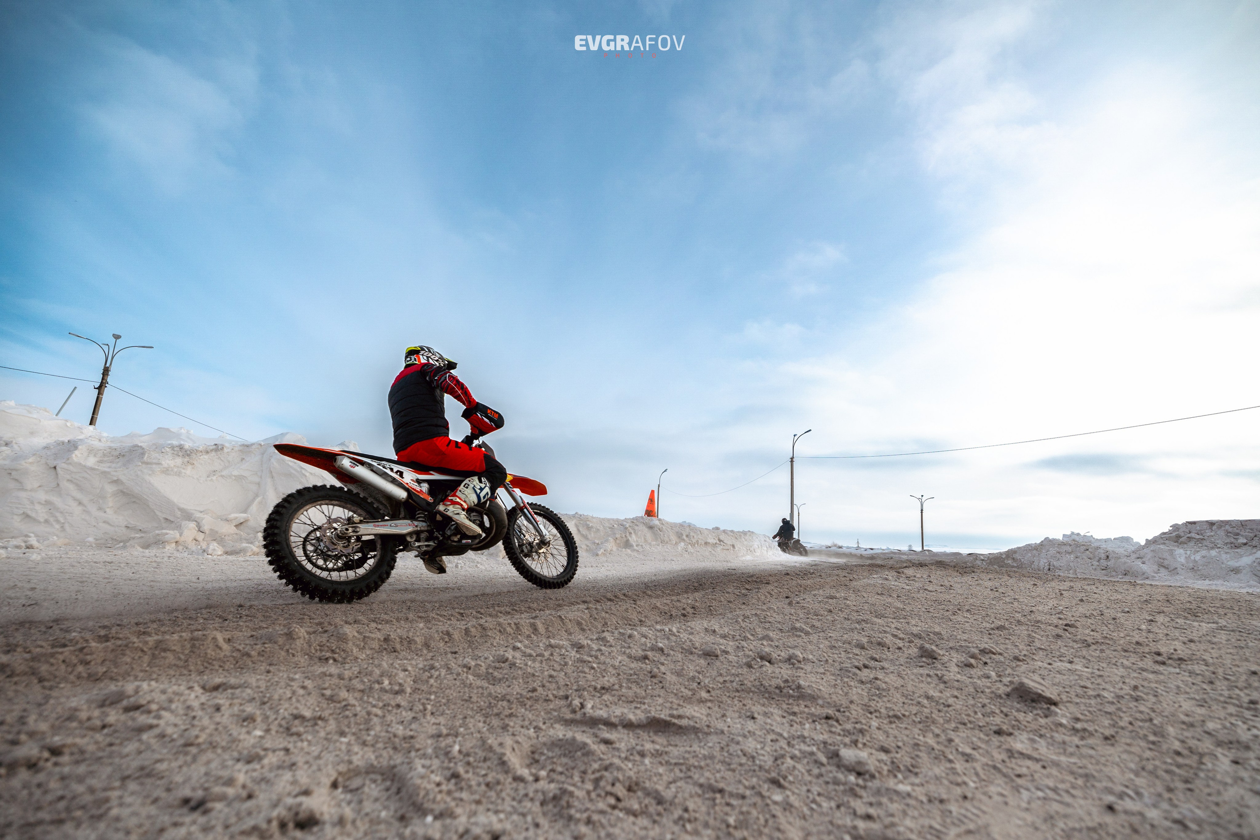 Открытый кубок Республики Татарстан по мотокроссу 3 этап. 4 февраля 2024 г. Фотограф Евграфов Александр