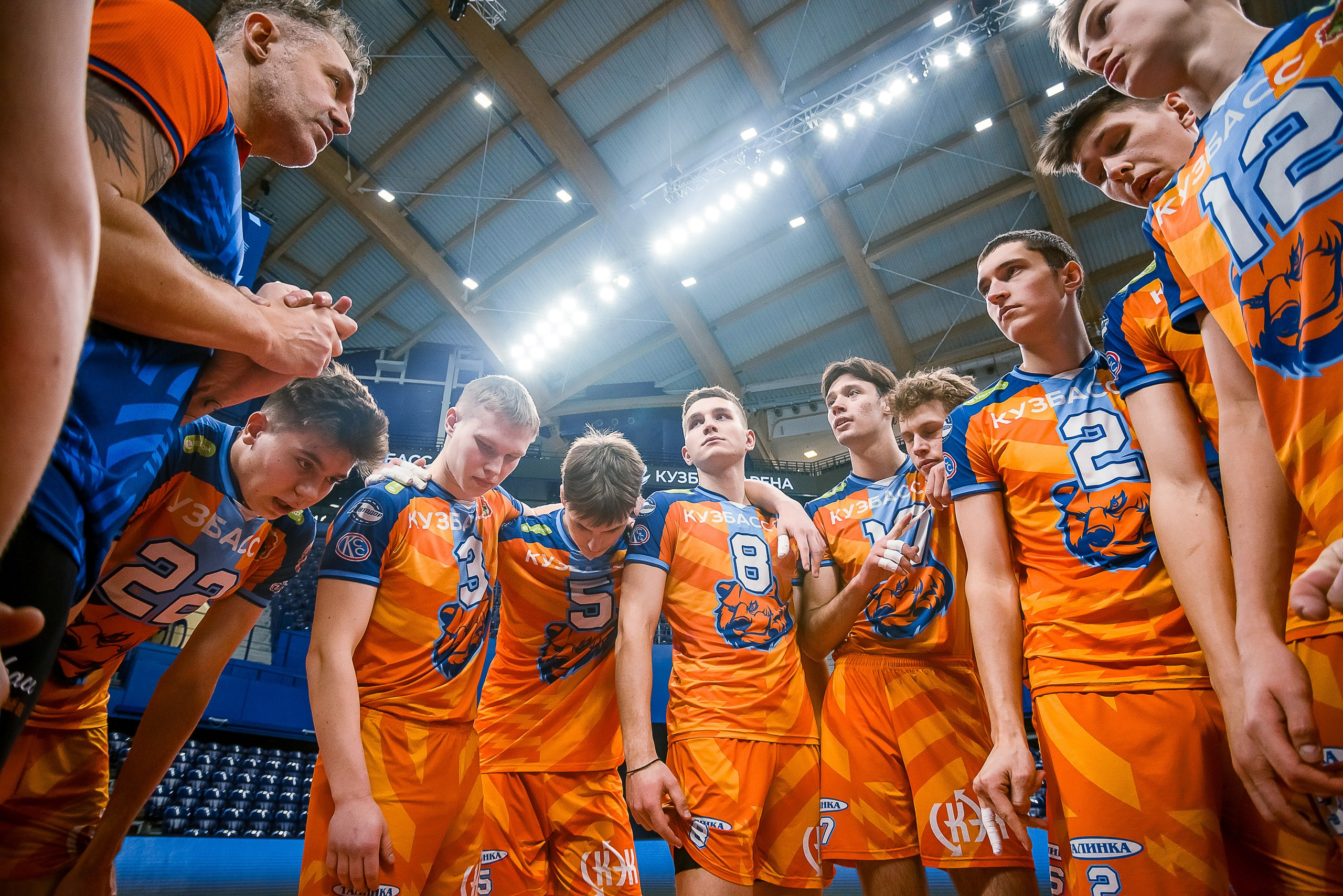 Волейбол — Молодежная Лига — 7ой тур. Репортажный фотограф в Кемерово