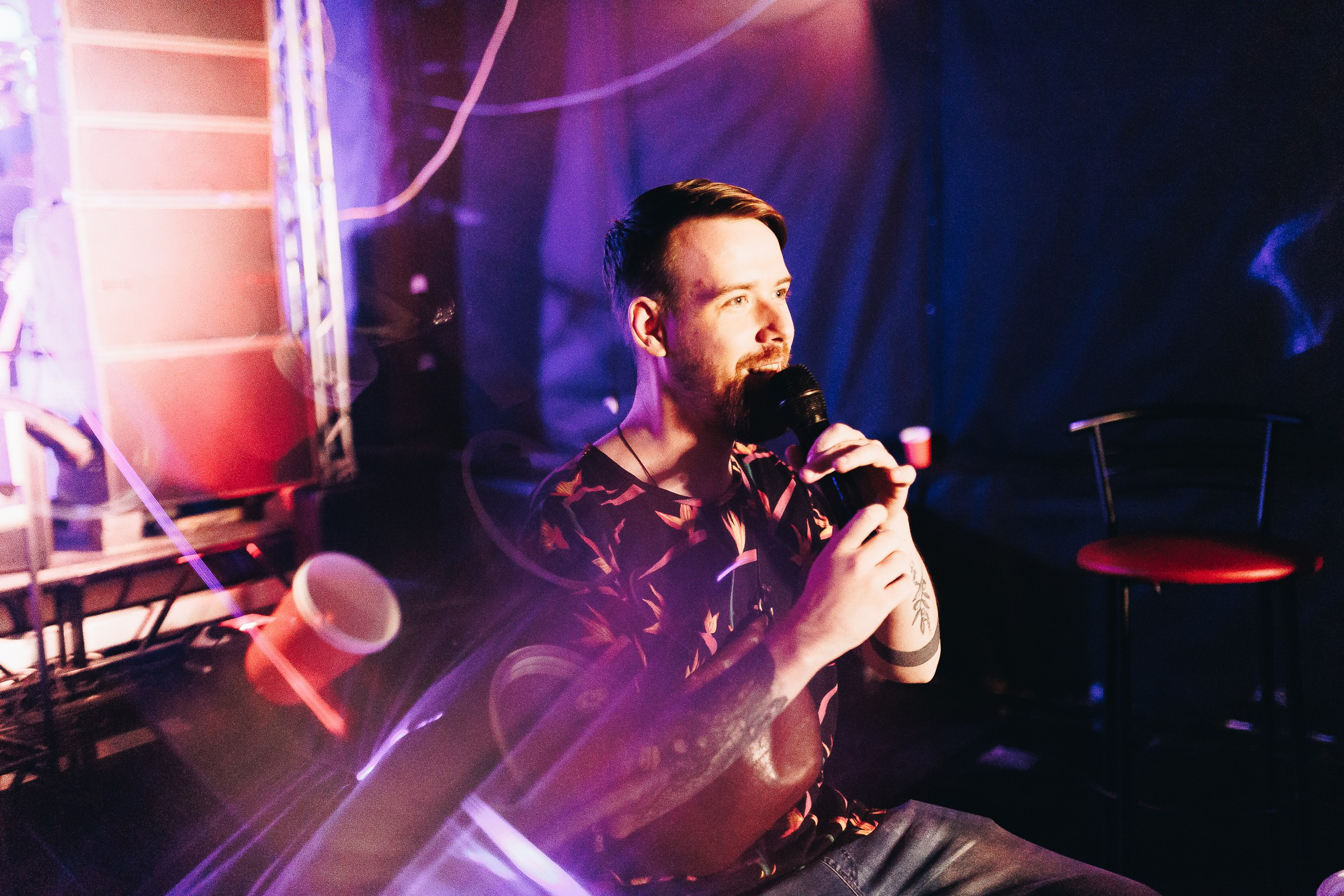 День Рождения Аман | Клуб JAM июль 2024. Фотограф Антон Катунин | Симферополь