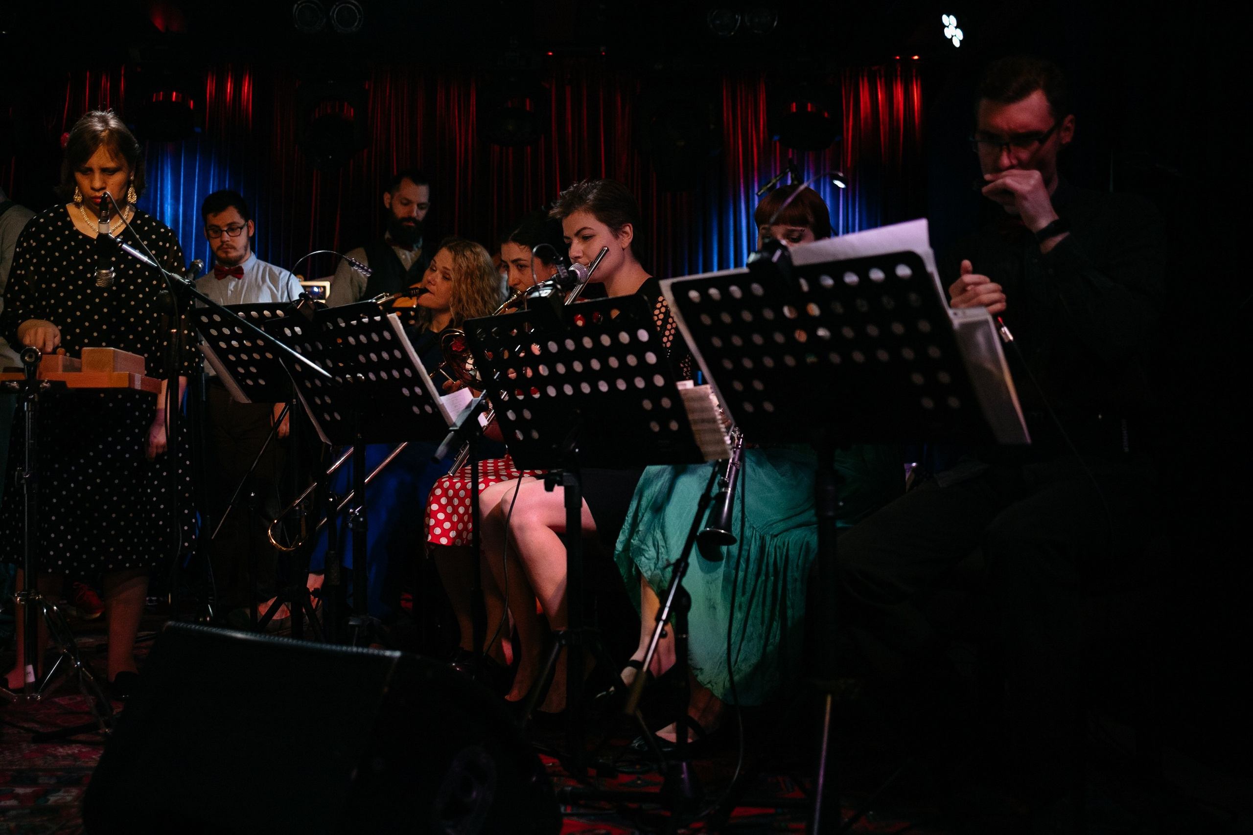 Moonberry Jazz fest в клубе Kozlov. Фотограф в Москве